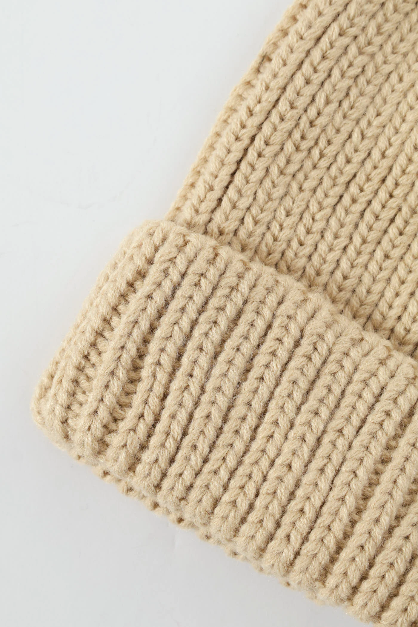 Boys Striped Beanie - Grey - Image 2