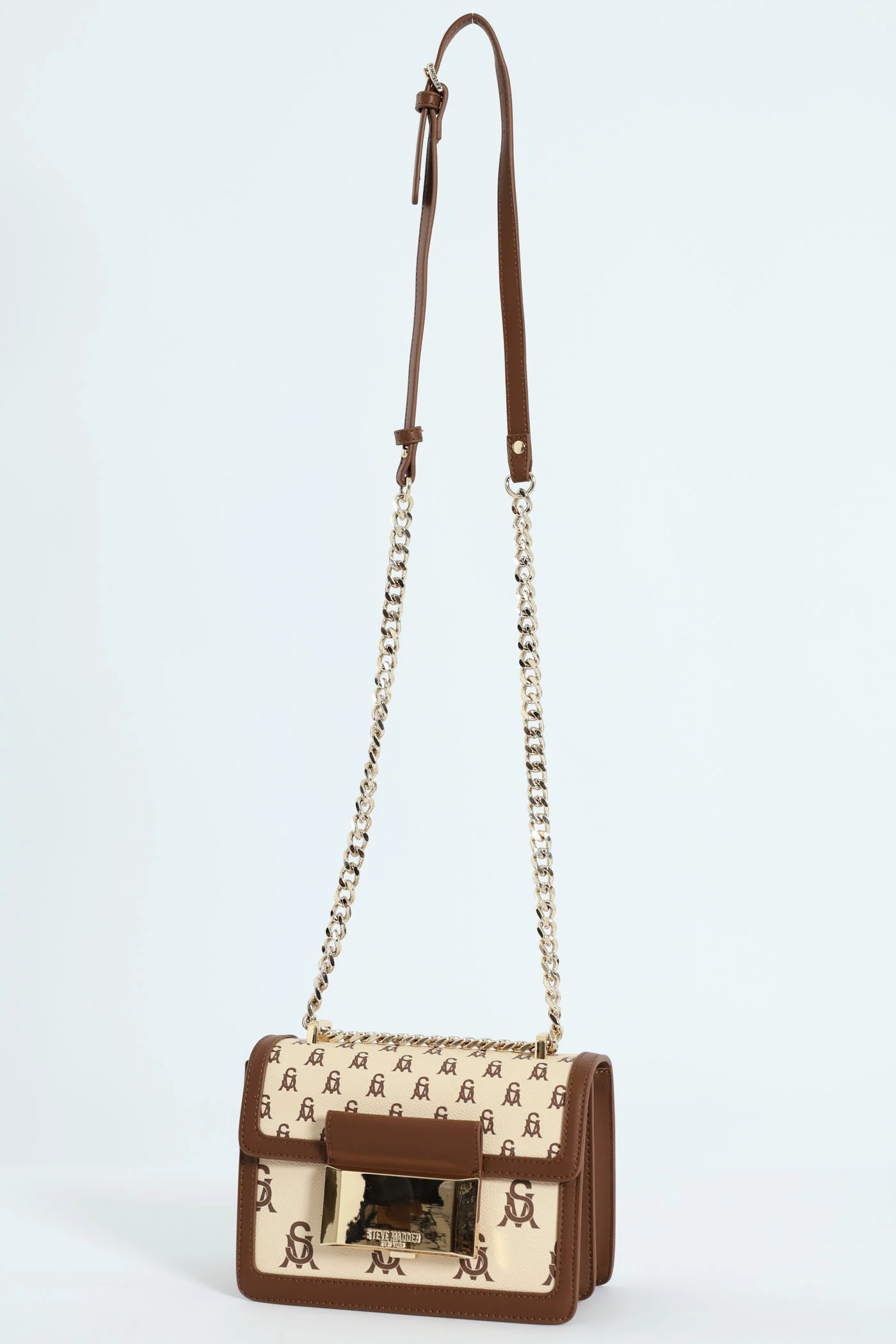 Bportia Shoulder Bag - Beige - Image 4