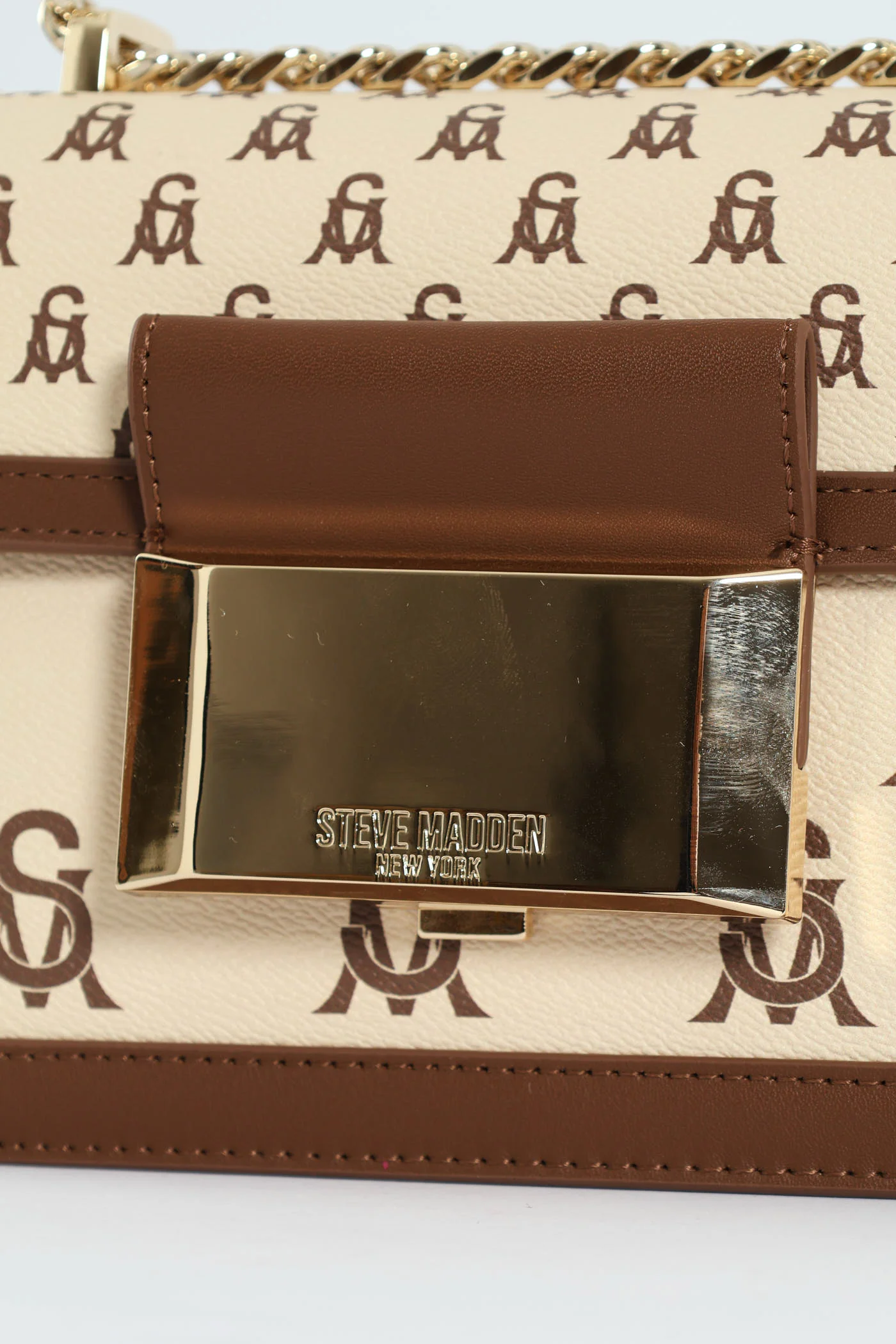 Bportia Shoulder Bag - Beige - Image 5