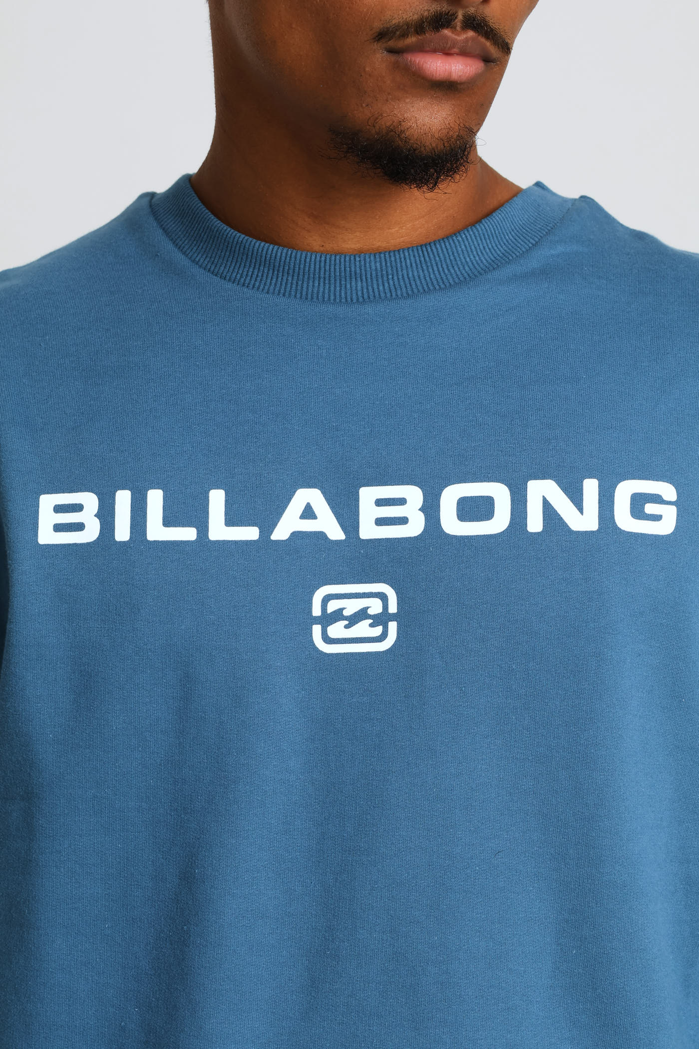 Bracket Crew Top - Teal - Image 2
