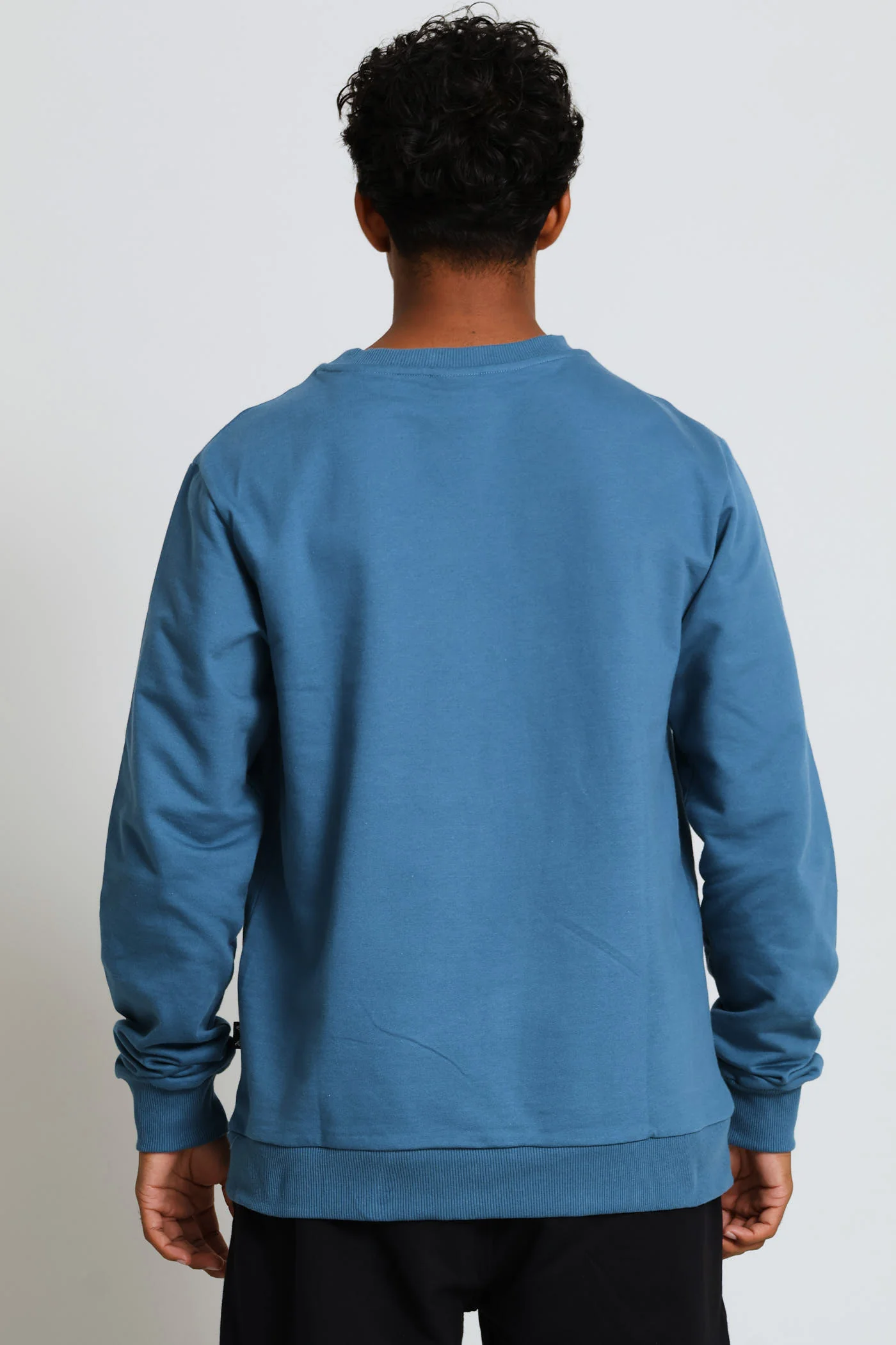 Bracket Crew Top - Teal - Image 4