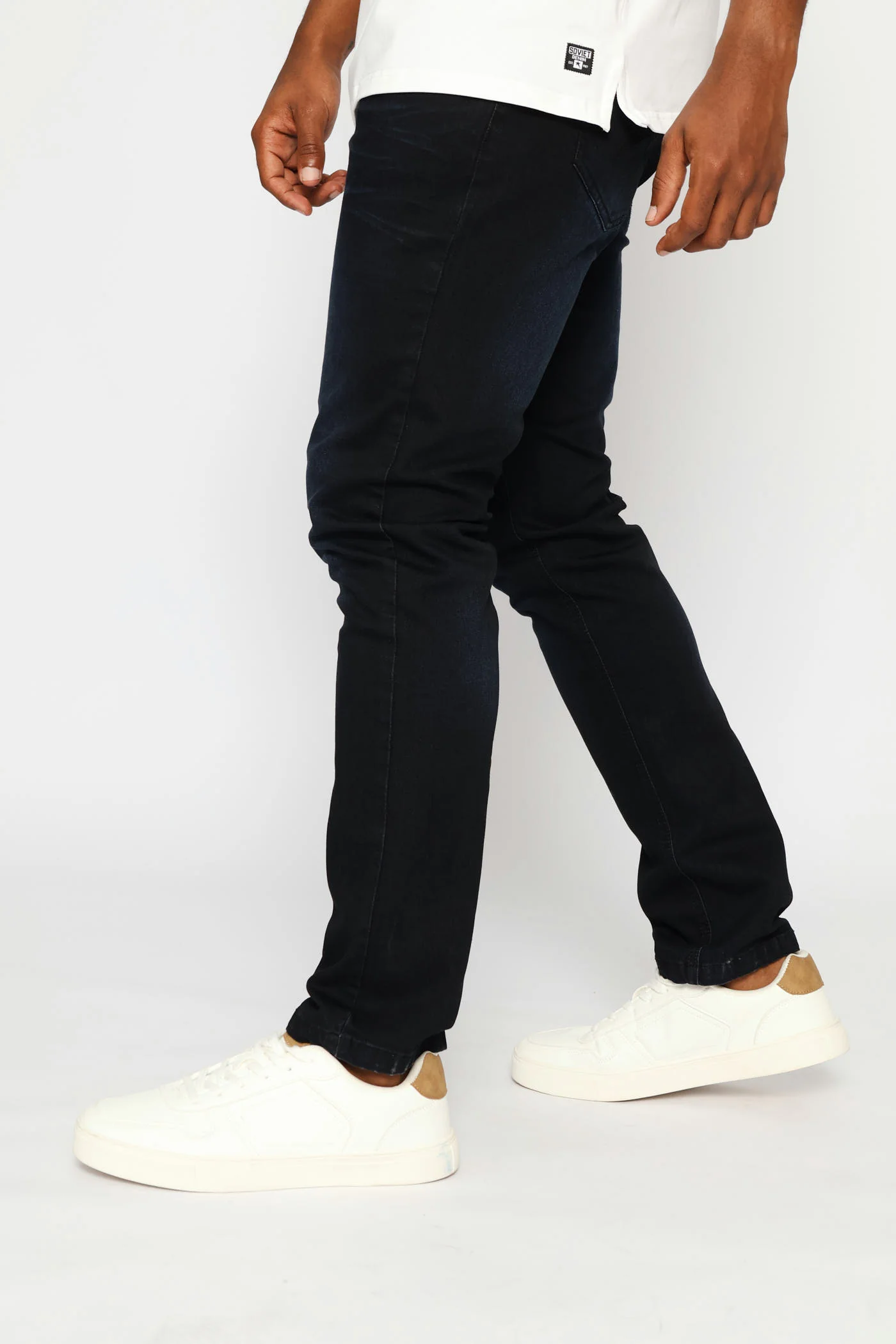 Brantley Slim Denim - Dark Navy - Image 2