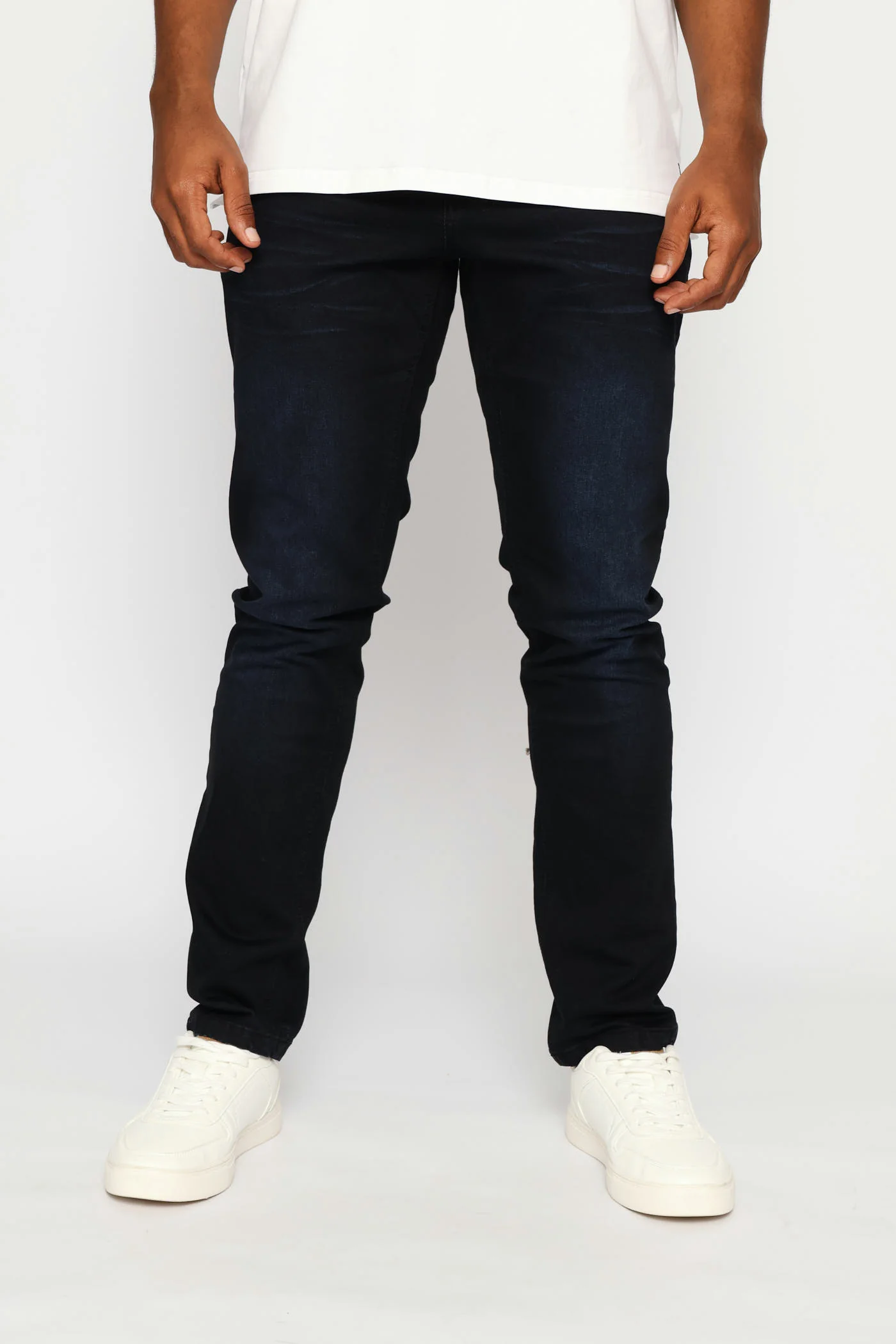 Brantley Slim Denim - Dark Navy - Image 3