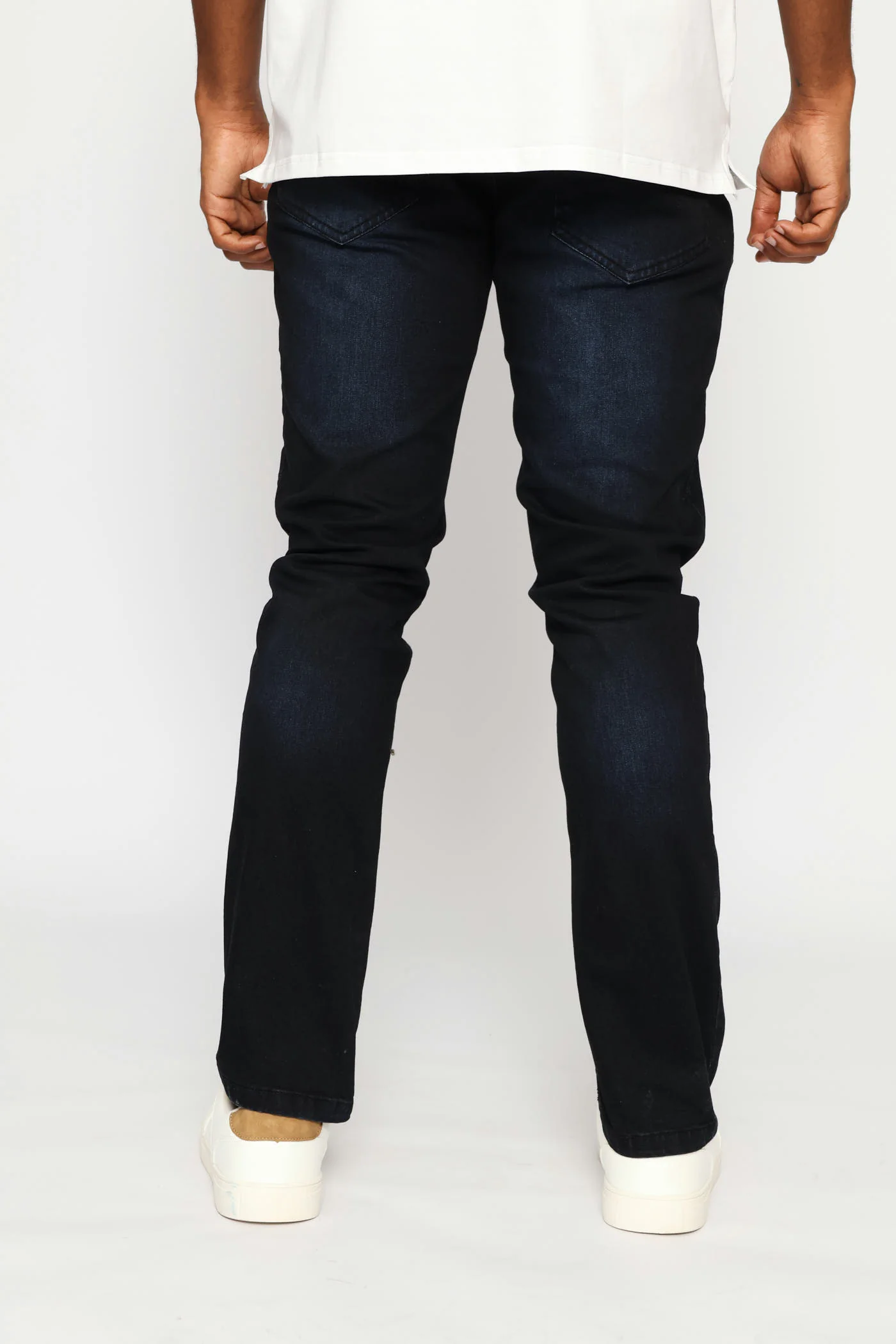 Brantley Slim Denim - Dark Navy - Image 4