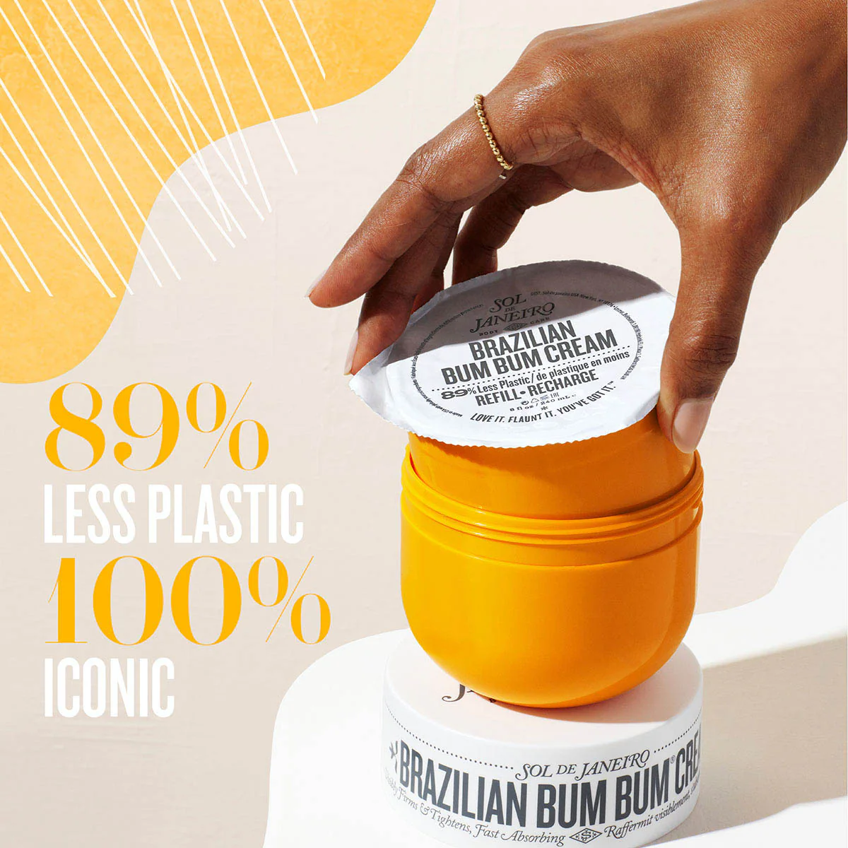 Brazilian Bum Bum® Cream Refill Pod 240ml - Image 6