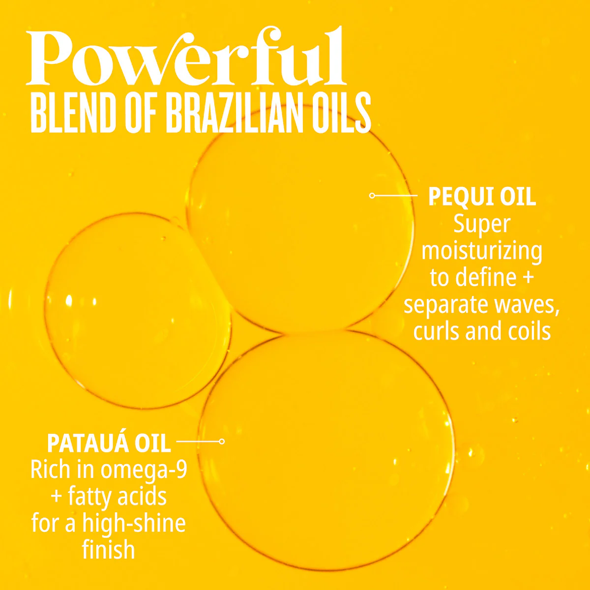 Brazilian Glossy Nourishing Hair Oil - 58ml - Image 3