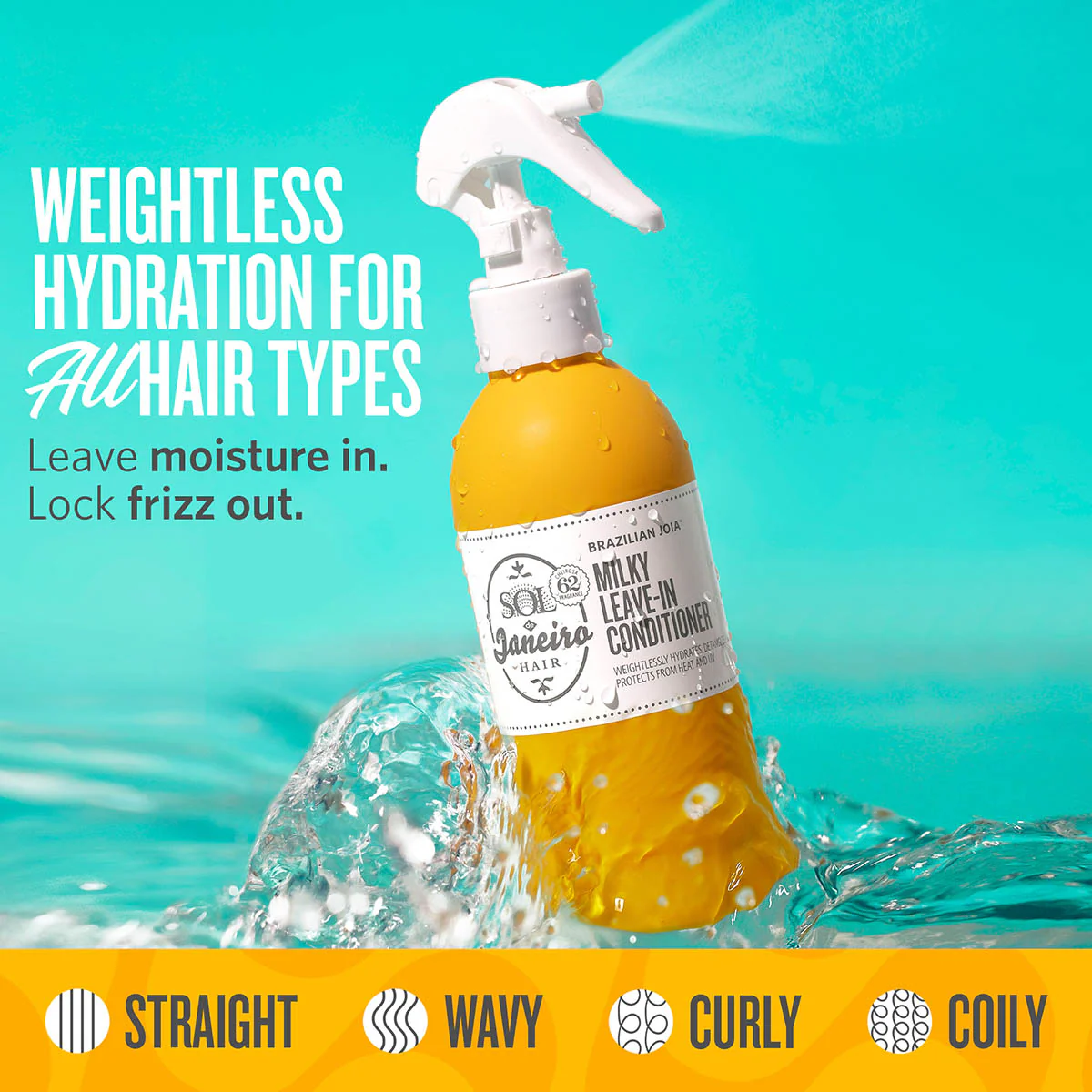 Brazilian Joia ™ Milky Leave-In Conditioner - 210ml - Image 2