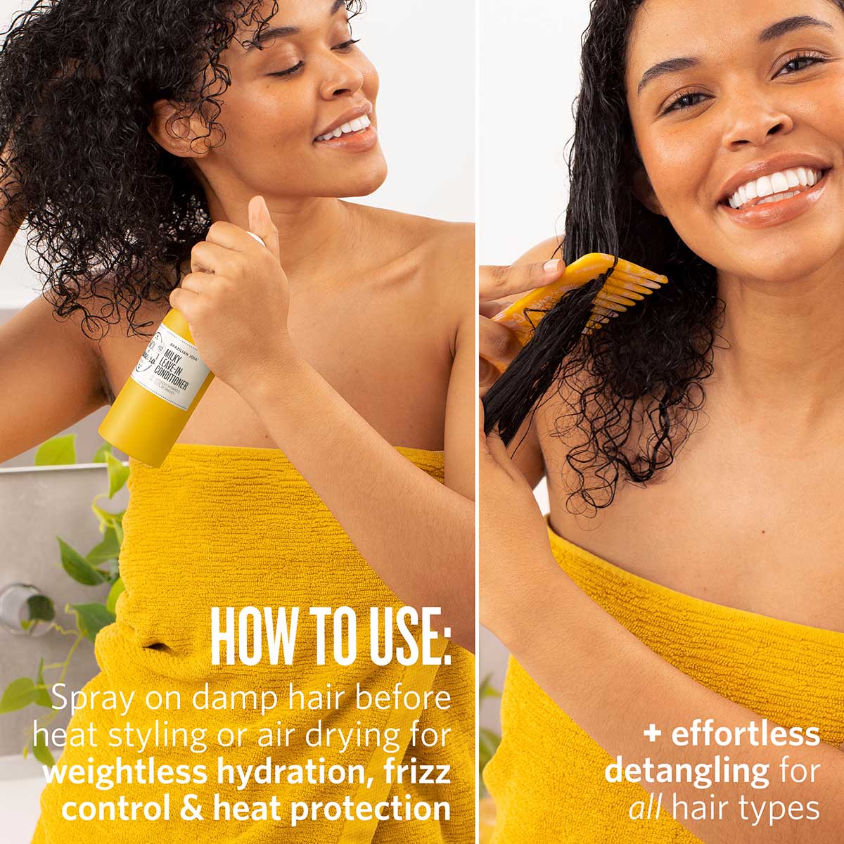 Brazilian Joia ™ Milky Leave-In Conditioner - 210ml - Image 6