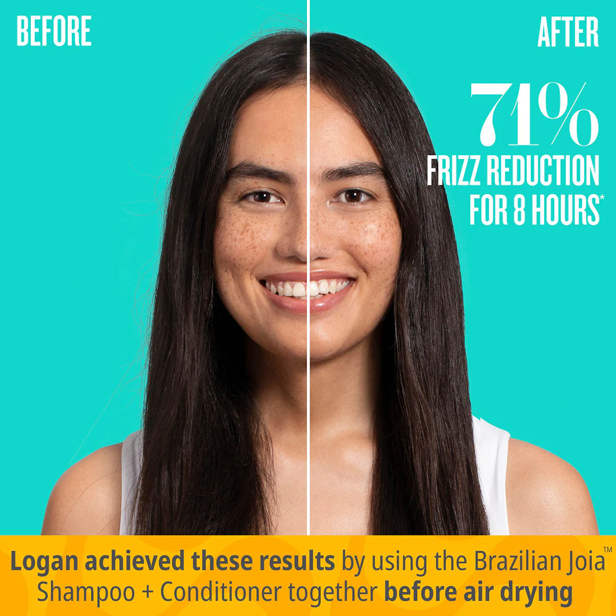 Brazilian Joia™ Strengthening + Smoothing Conditioner - Image 5