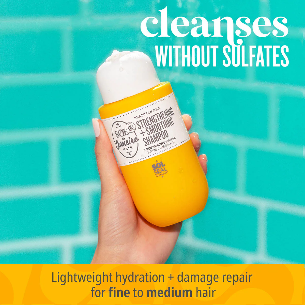Brazilian Joia™ Strengthening + Smoothing Shampoo - Image 2