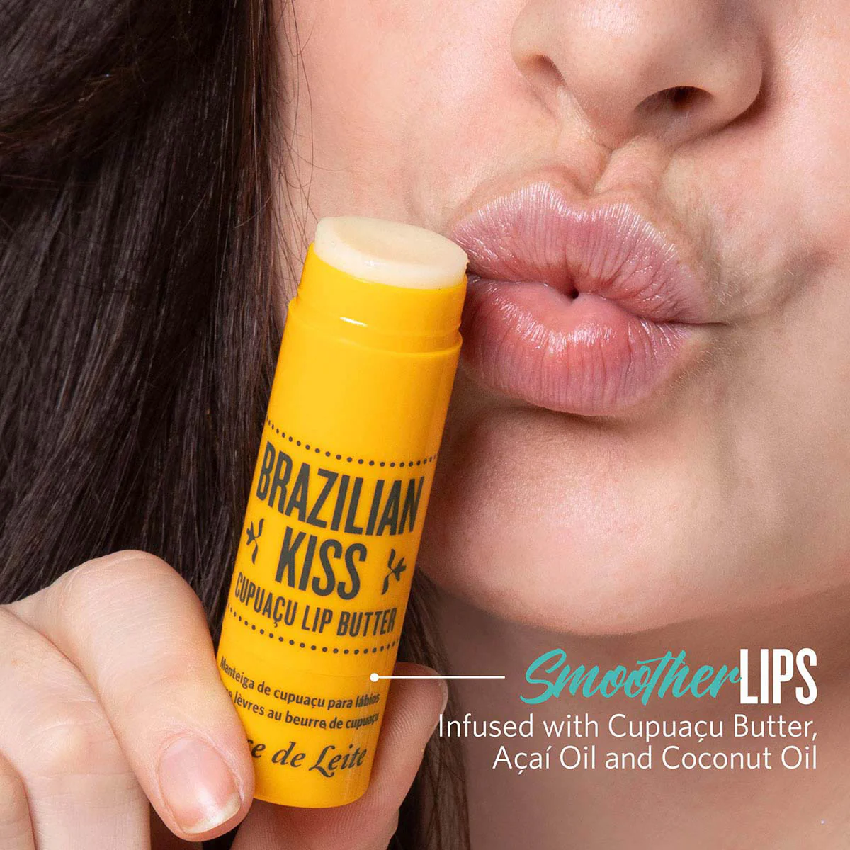Brazilian Kiss Cupuaçu Lip Butter 6.2g - Image 2
