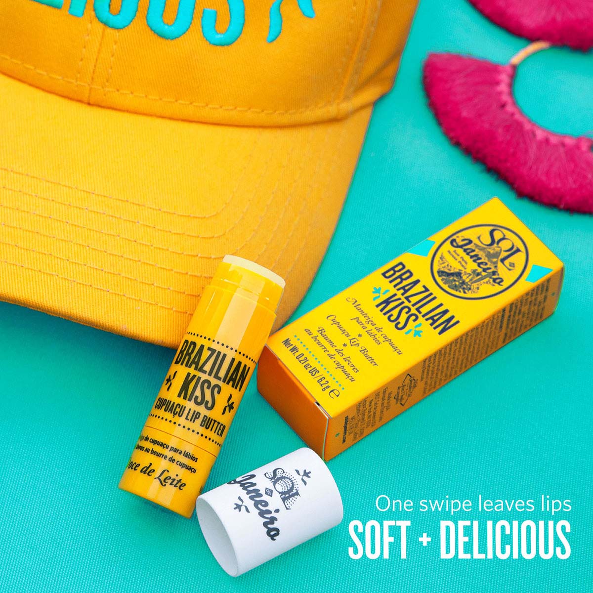 Brazilian Kiss Cupuaçu Lip Butter 6.2g - Image 4
