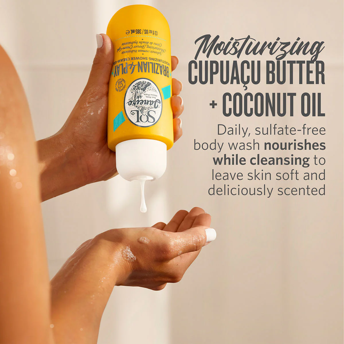 Brazilian Play Hydrating Body Wash - Image 2