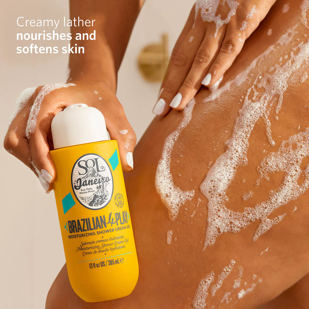 Brazilian Play Hydrating Body Wash - Image 3