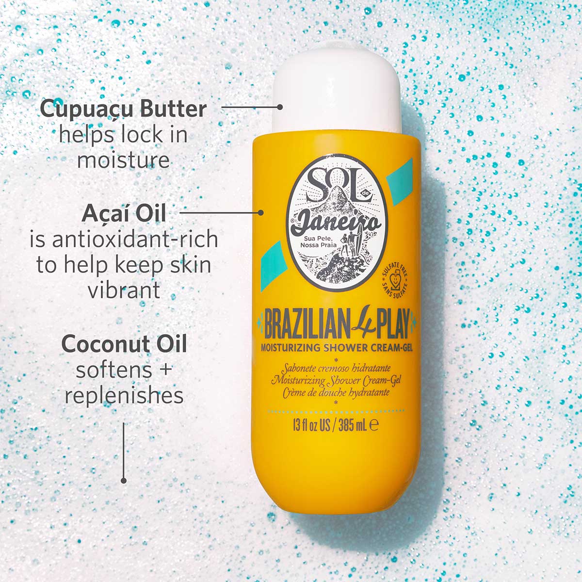 Brazilian Play Hydrating Body Wash - Image 4