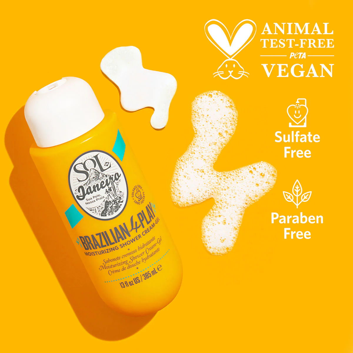 Brazilian Play Hydrating Body Wash - Image 8