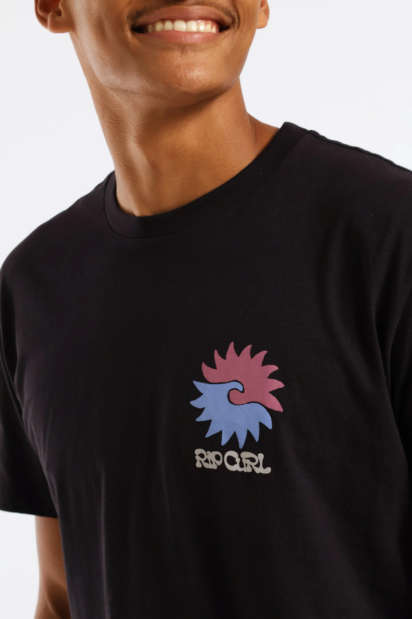 Breaker Tee - Black - Image 2