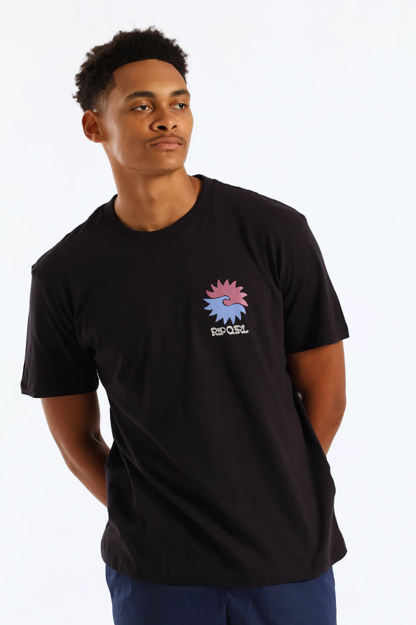 Breaker Tee - Black - Image 3