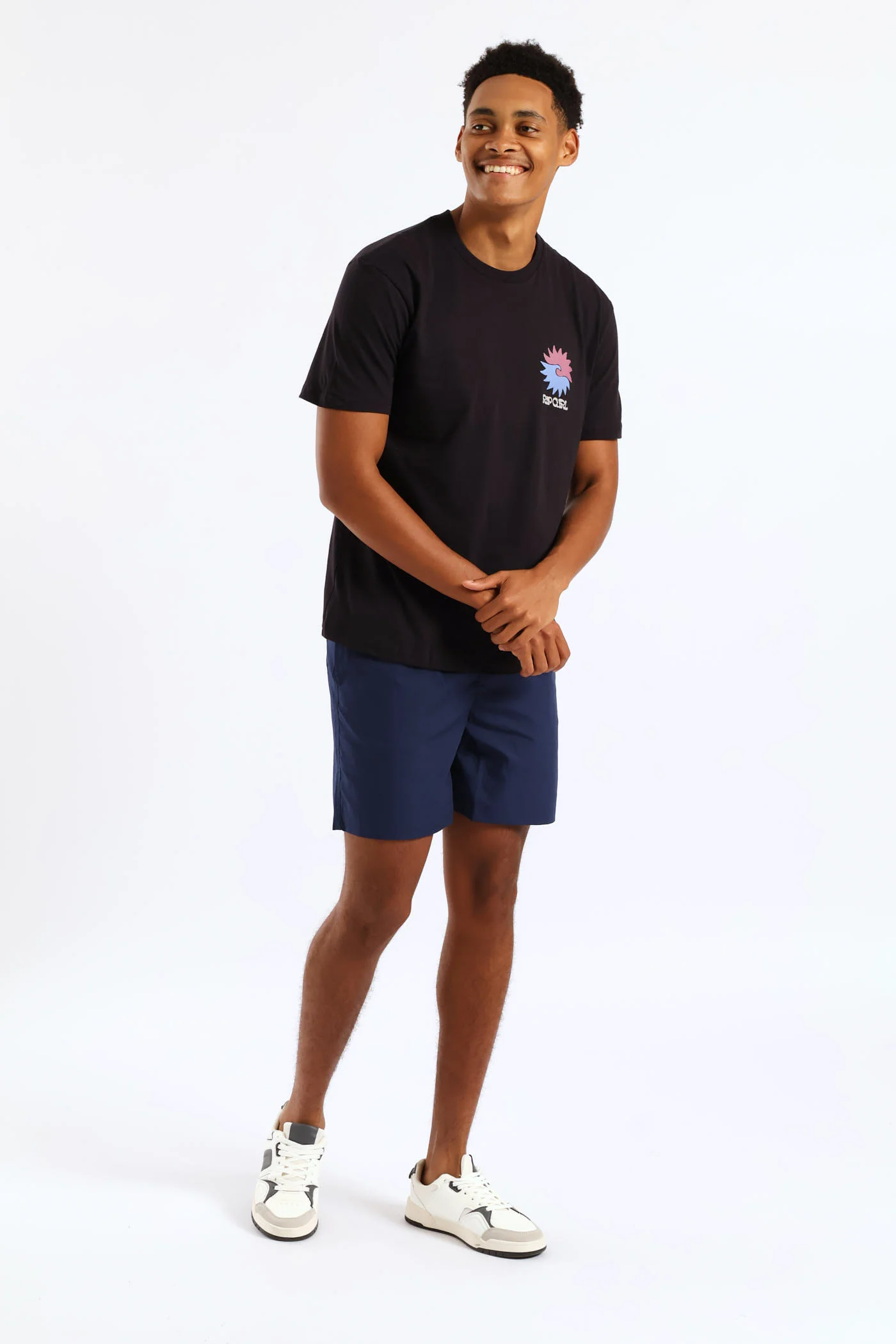 Breaker Tee - Black - Image 4