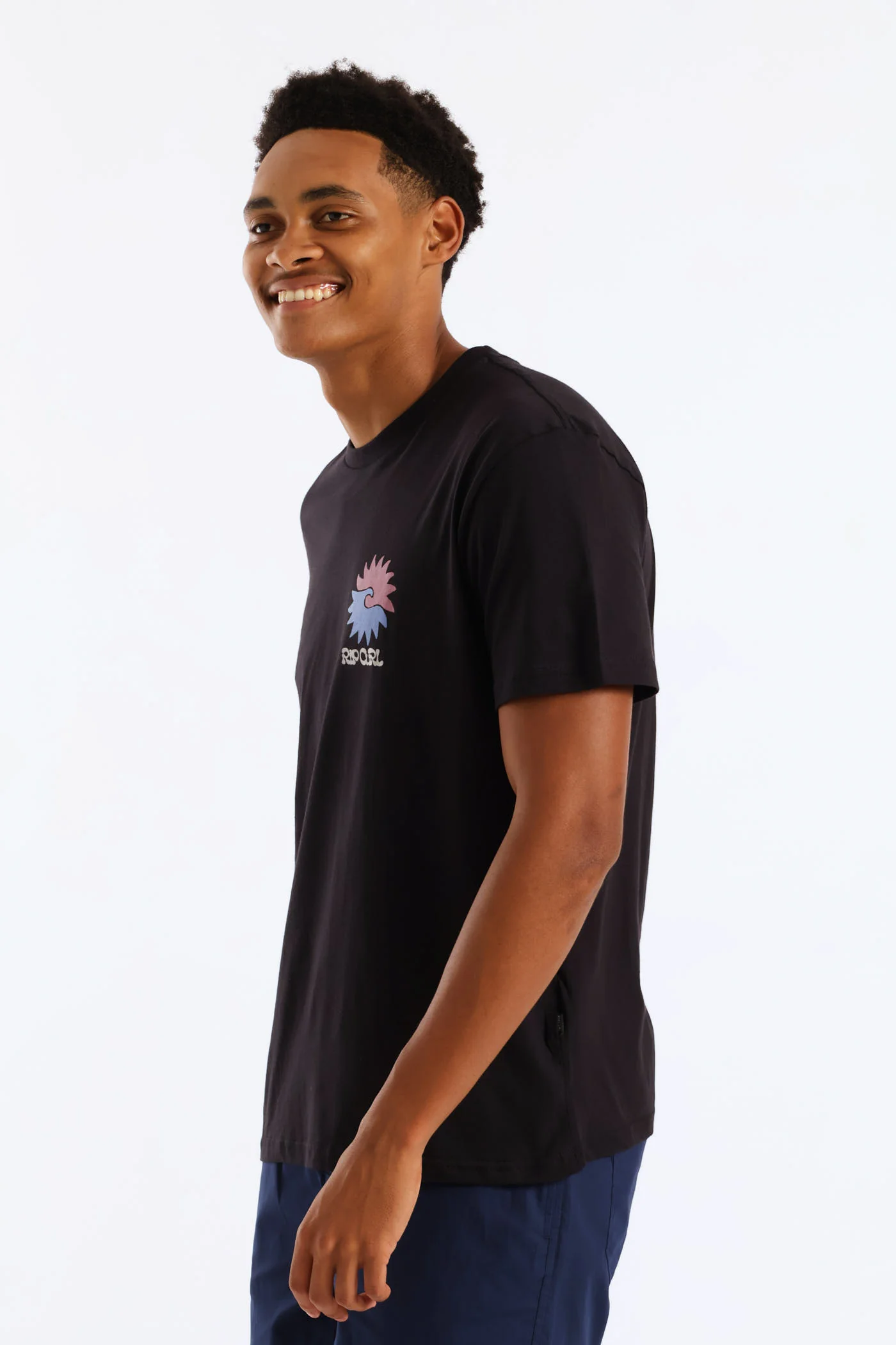Breaker Tee - Black - Image 5