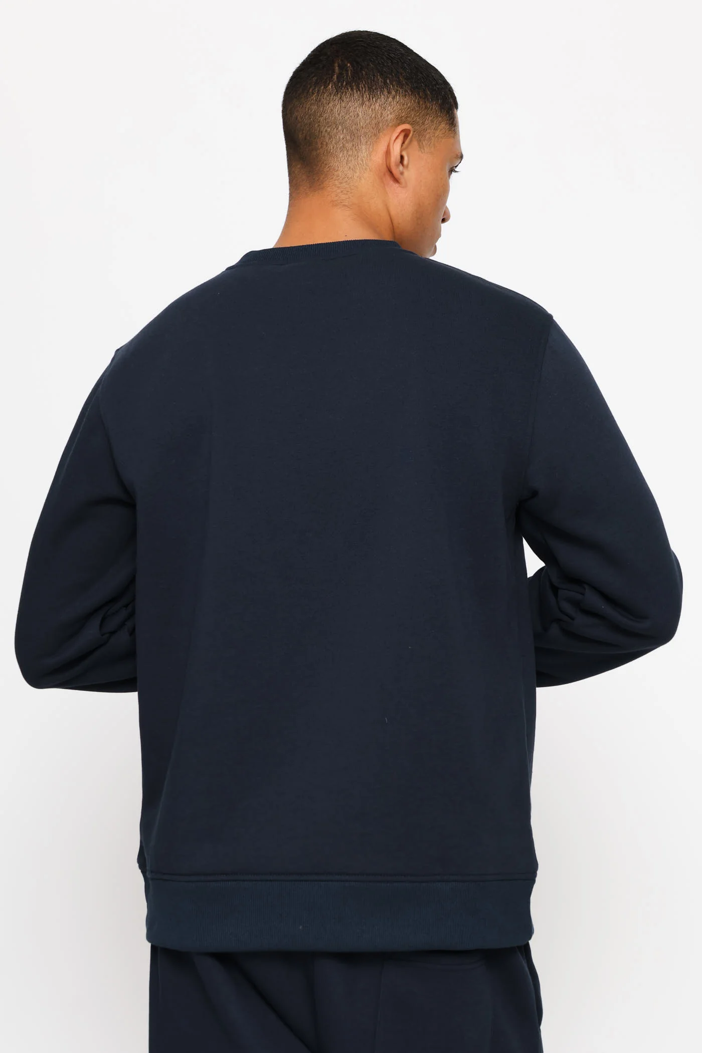 Breakers Crew Top - Navy - Image 3