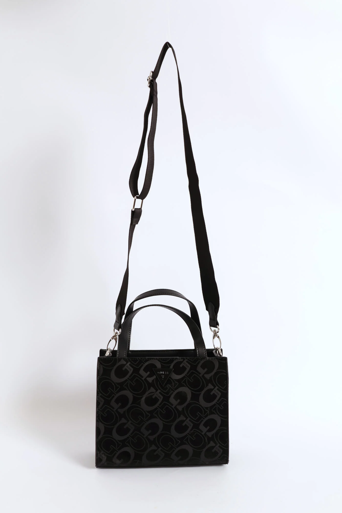 Breena Mini Tote Bag - Charcoal - Image 3