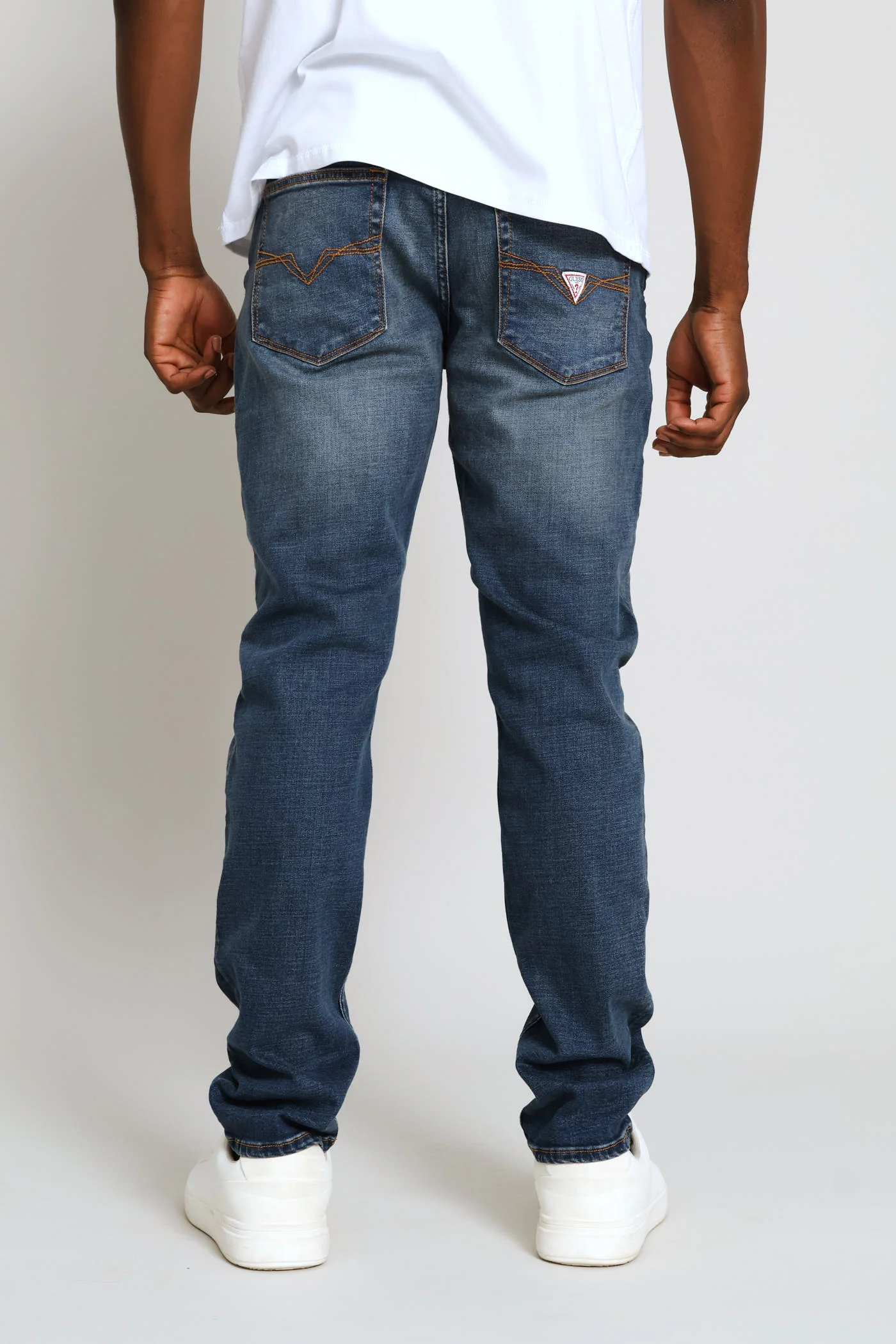 Brent Tapered Slim Denim - Dark Wash - Image 4