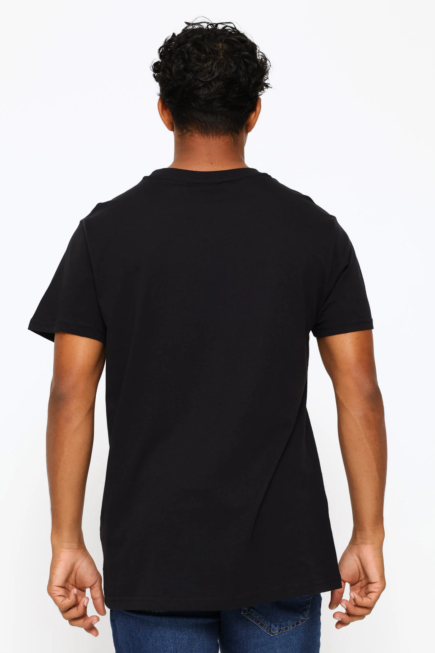 Brick Wall Tee - Black - Image 3
