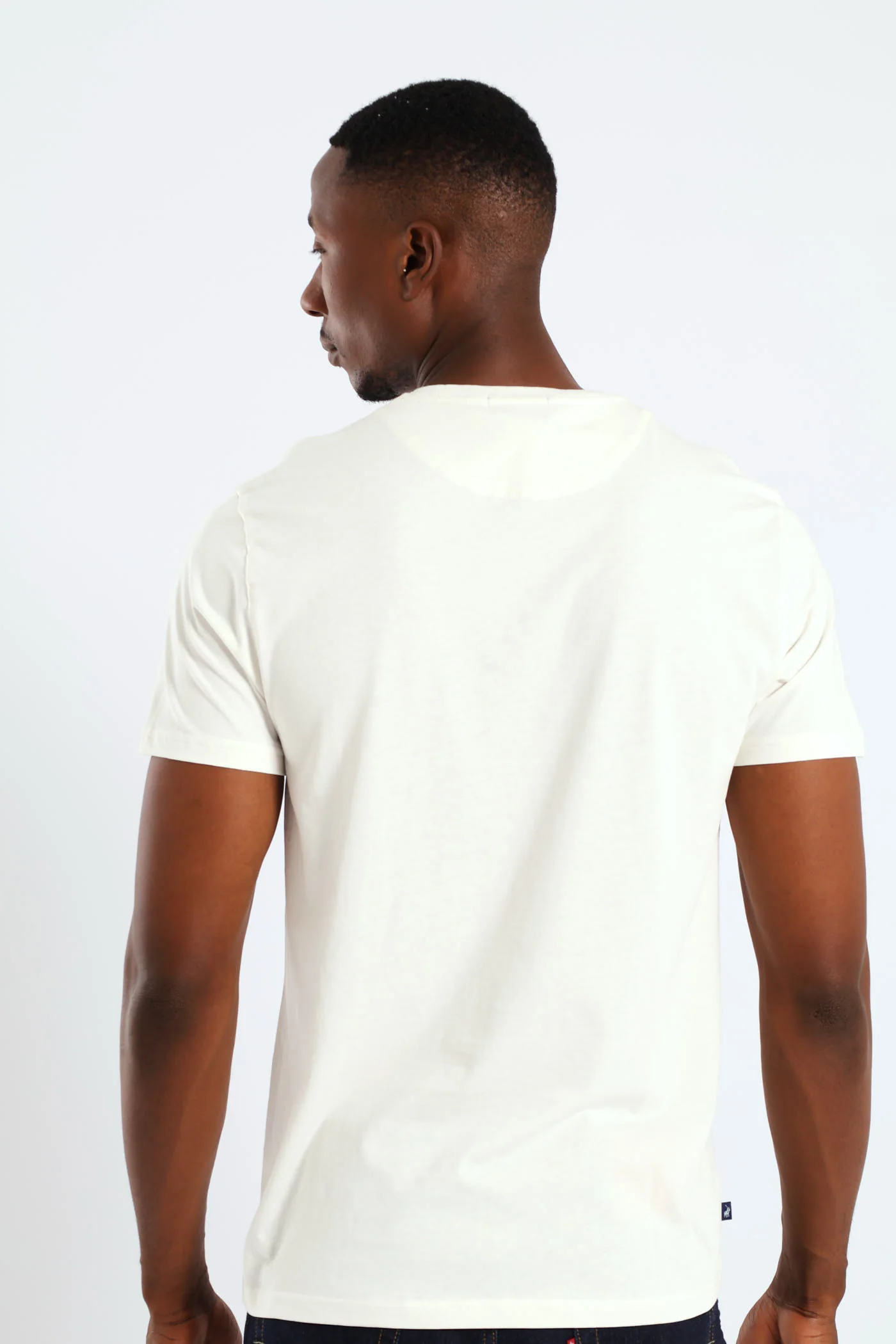 Brixton Tee - White - Image 2