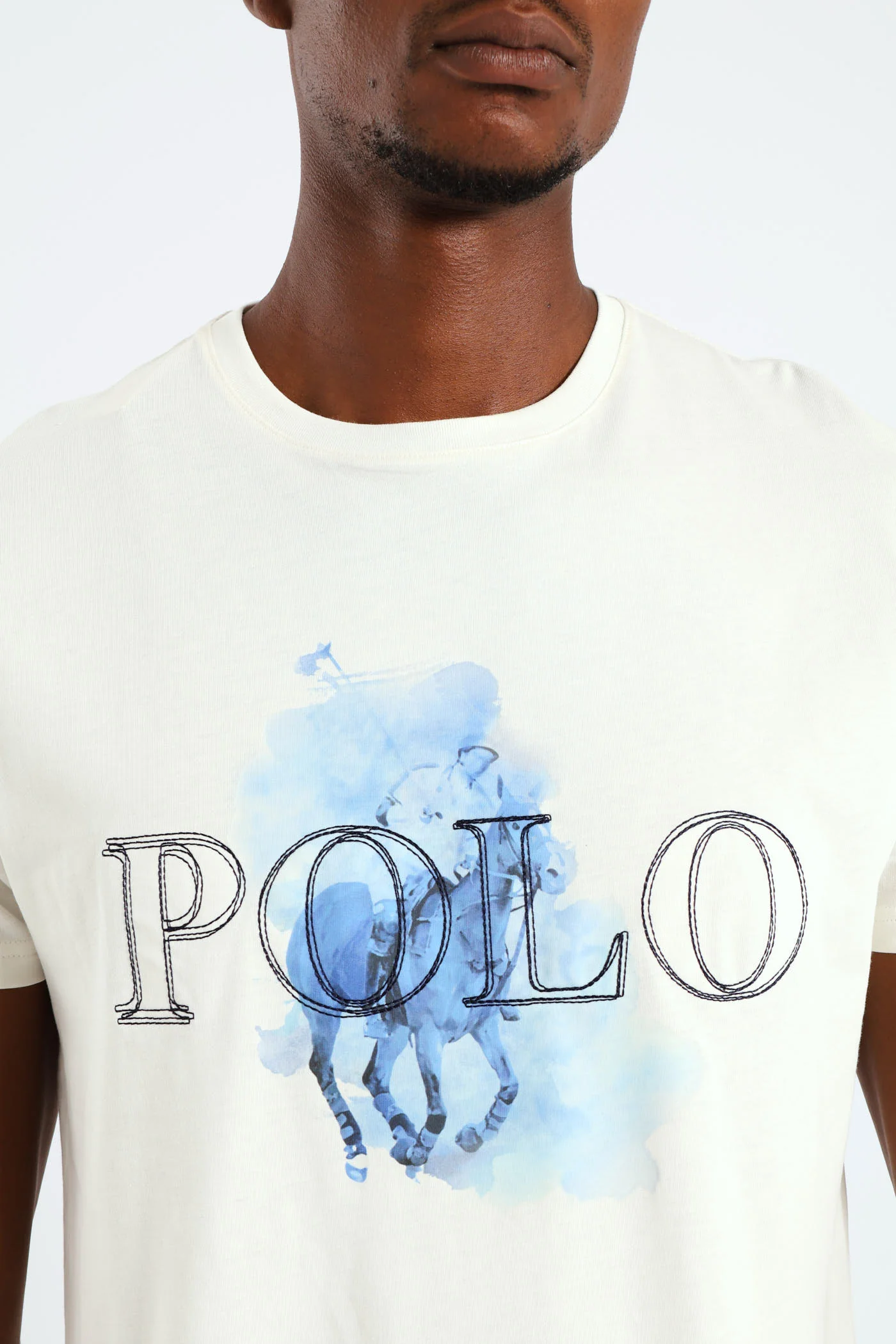 Brixton Tee - White - Image 4