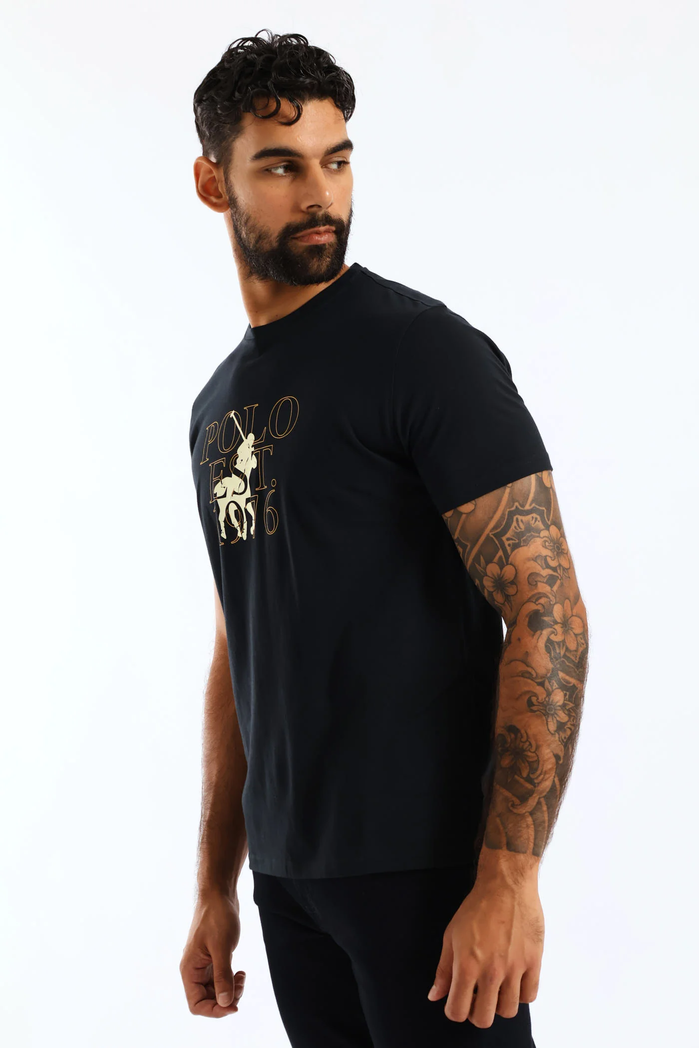Brock Tee - Black - Image 3