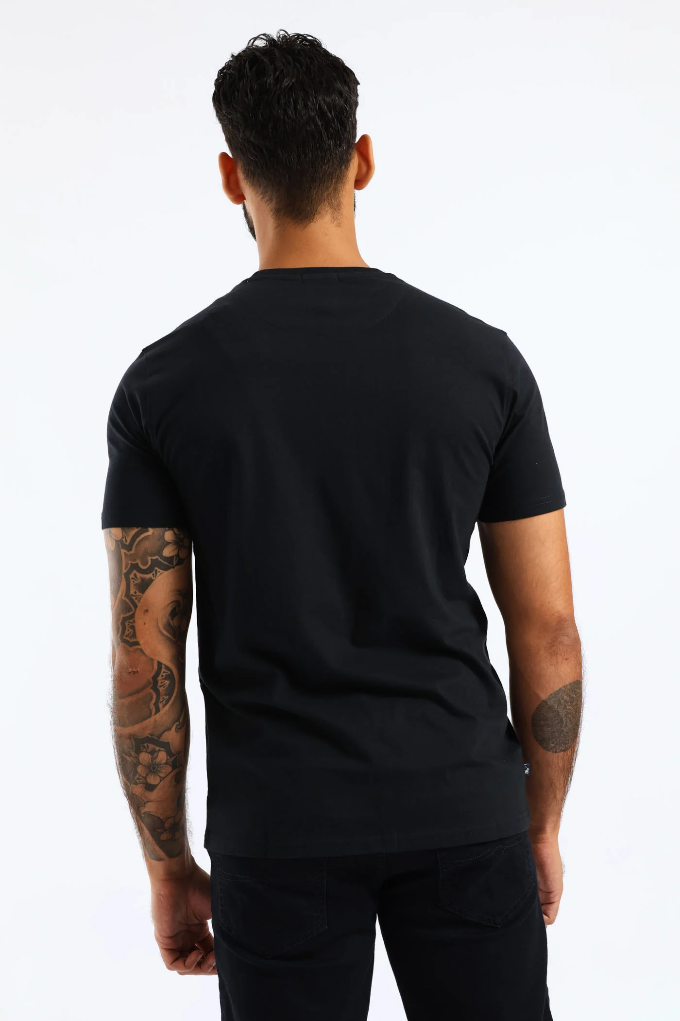 Brock Tee - Black - Image 4
