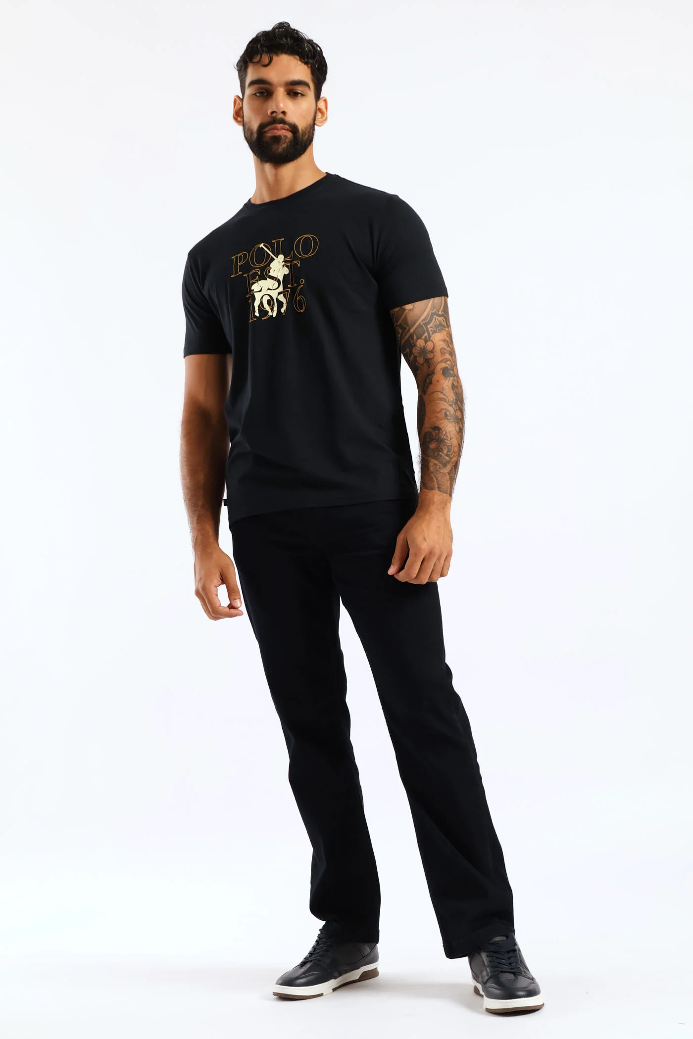 Brock Tee - Black - Image 5