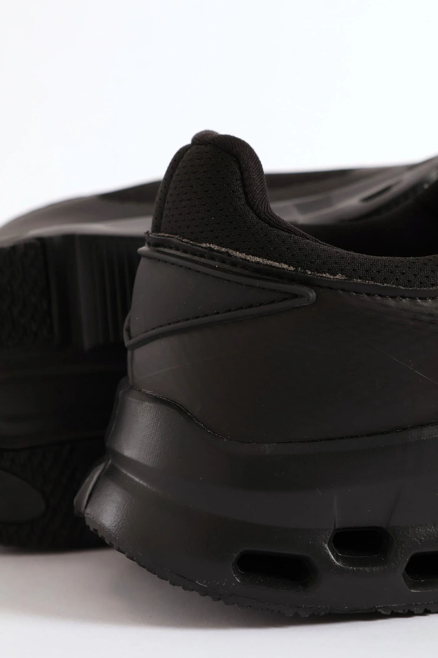 Brody Lace Up Trainer - Black - Image 6