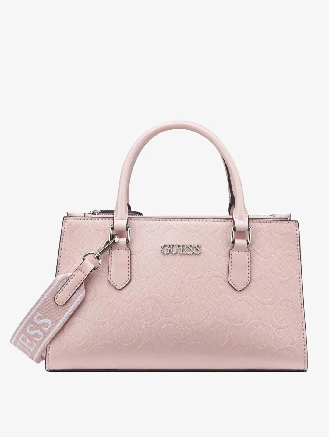 Brooken Satchel Bag - Blush - Image 2