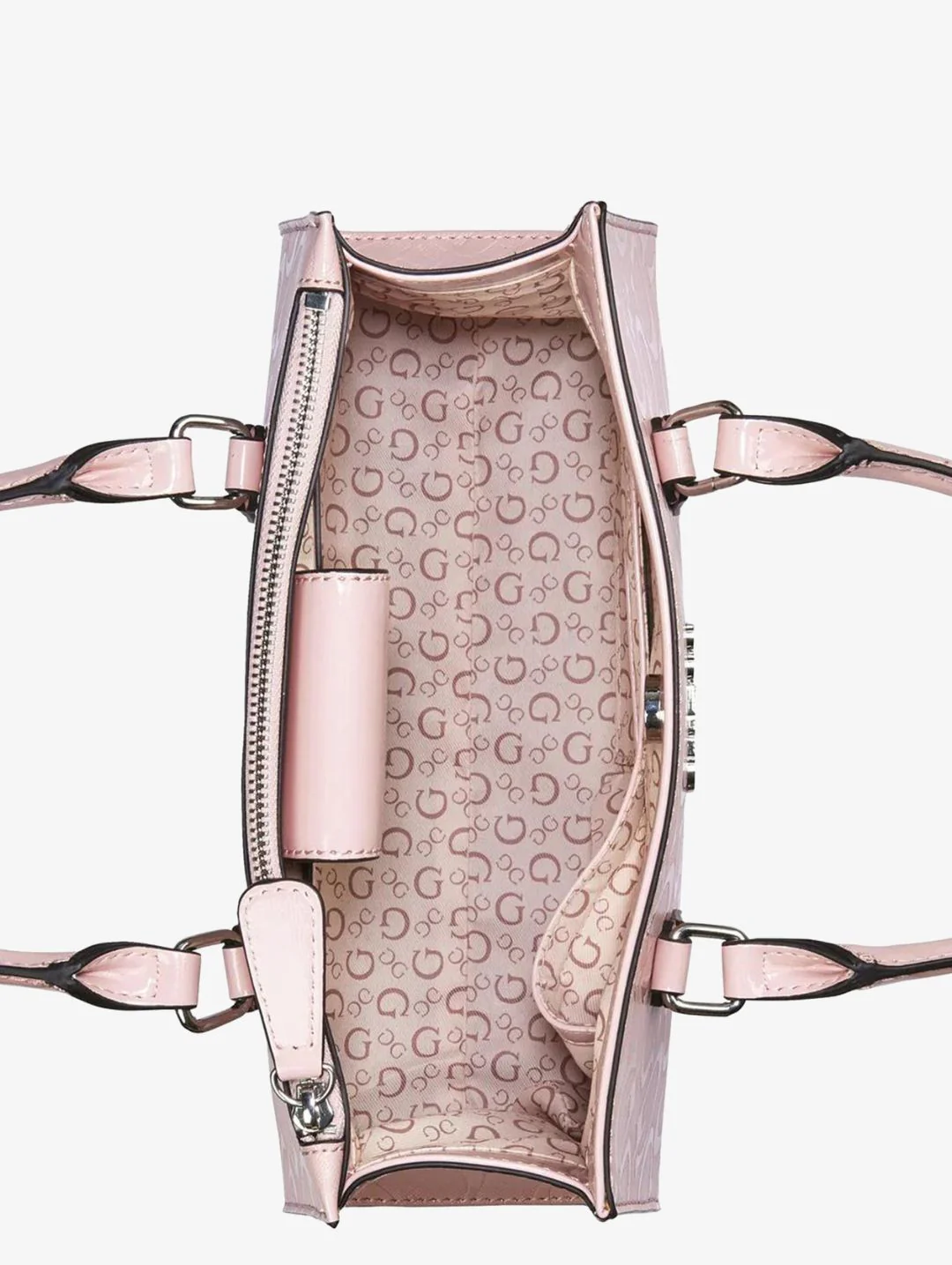 Brooken Satchel Bag - Blush - Image 4