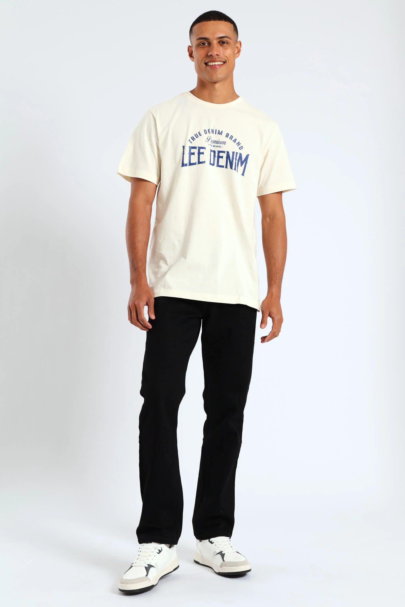 Brooklyn Regular Straight Leg Denim - Black - Image 10