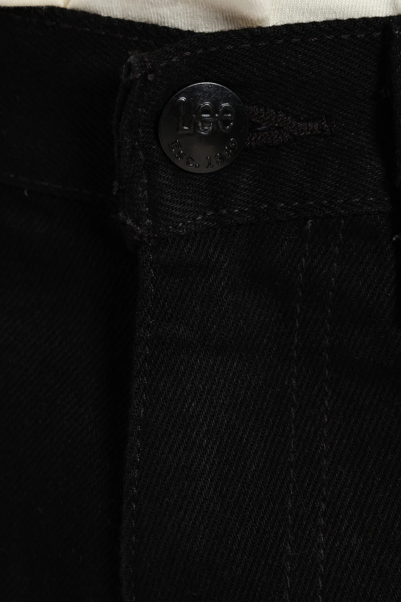 Brooklyn Regular Straight Leg Denim - Black - Image 11