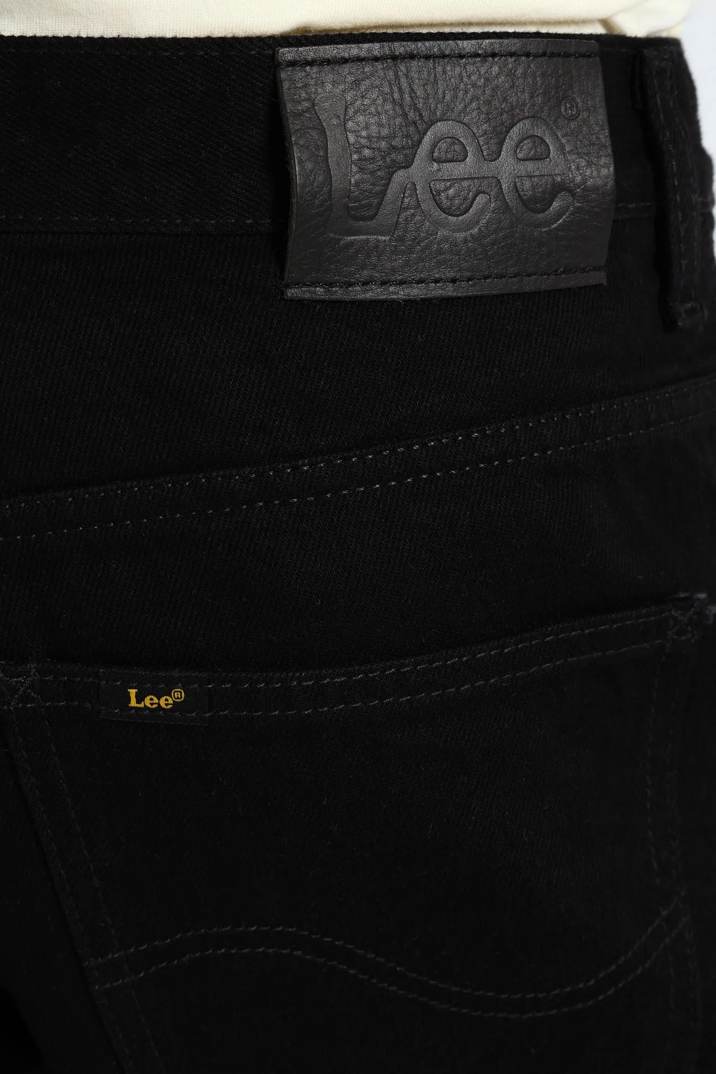 Brooklyn Regular Straight Leg Denim - Black - Image 13
