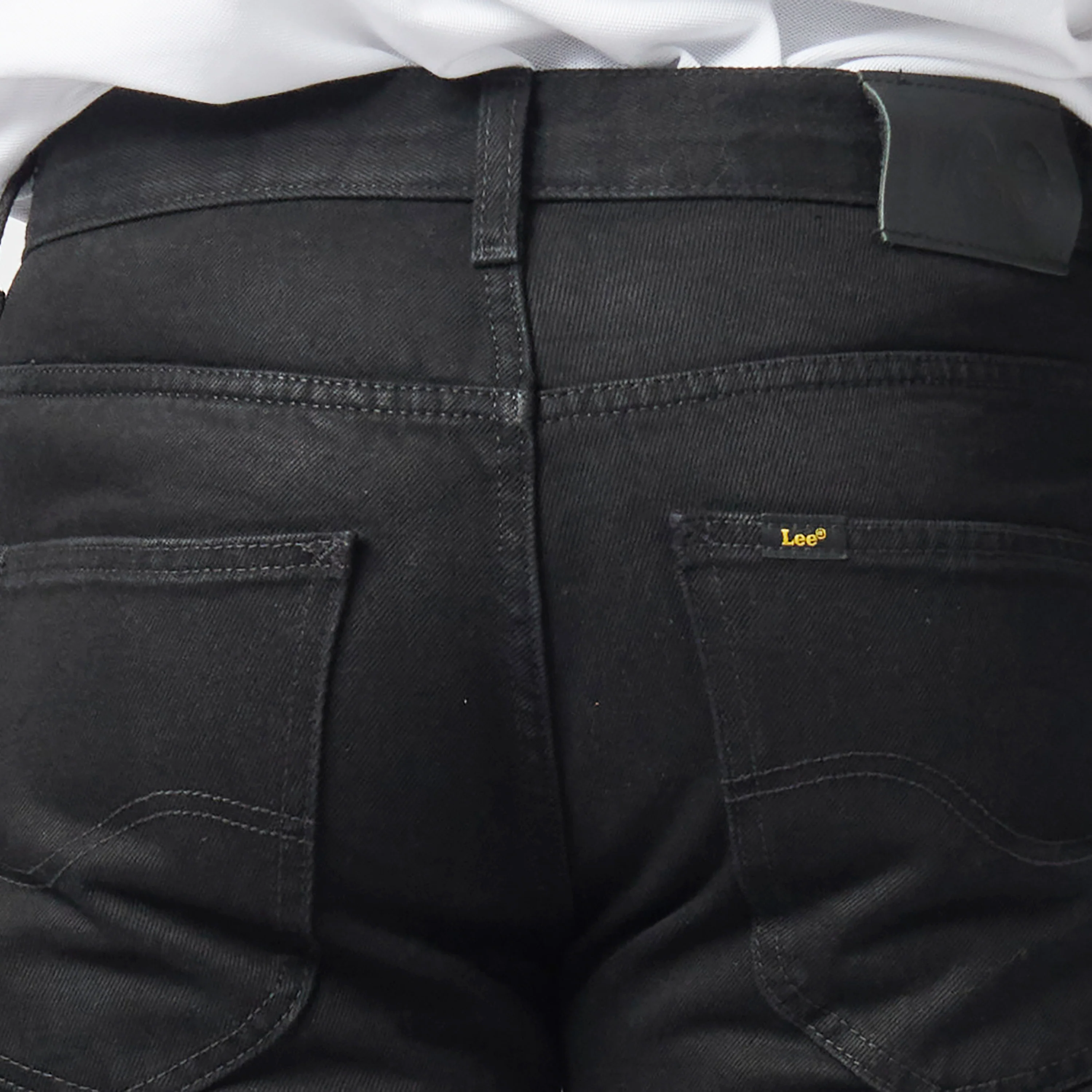 Brooklyn Regular Straight Leg Denim - Black - Image 7