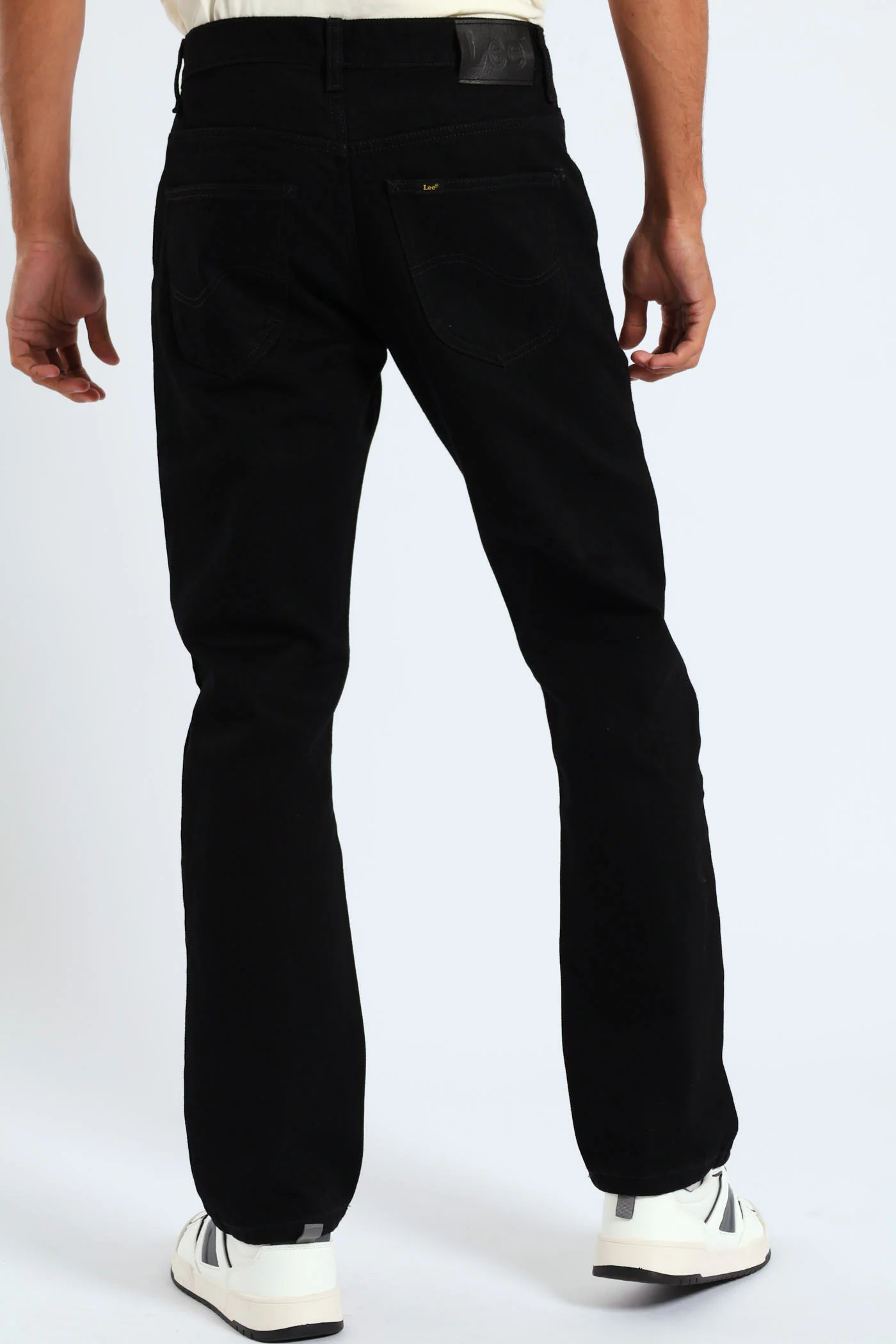 Brooklyn Regular Straight Leg Denim - Black - Image 9
