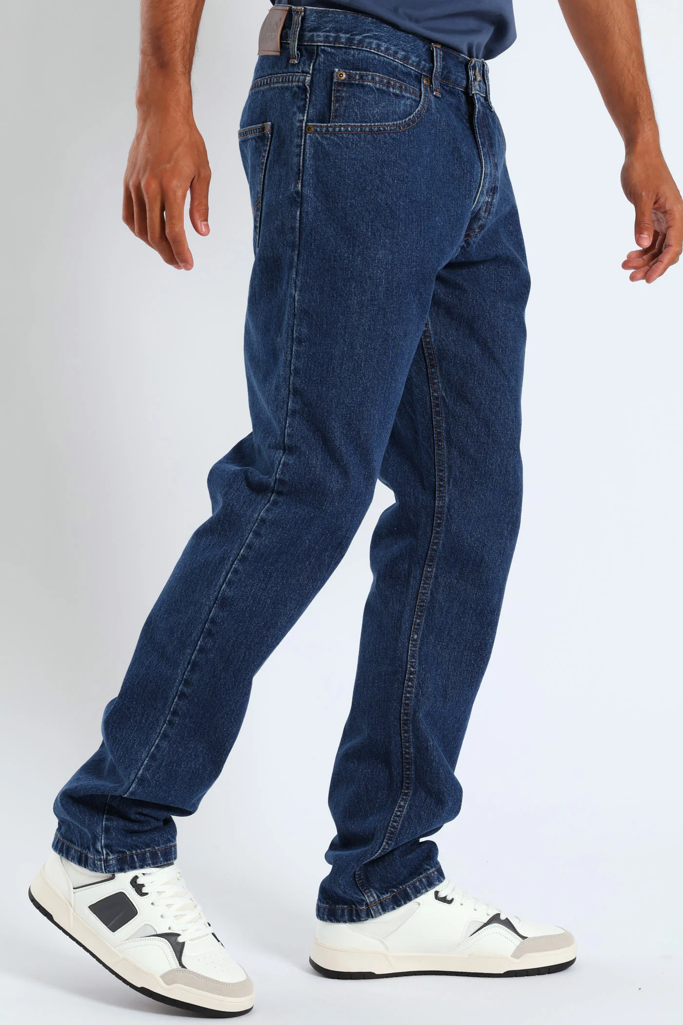 Brooklyn Regular Straight Leg Denim - Stonewash - Image 10