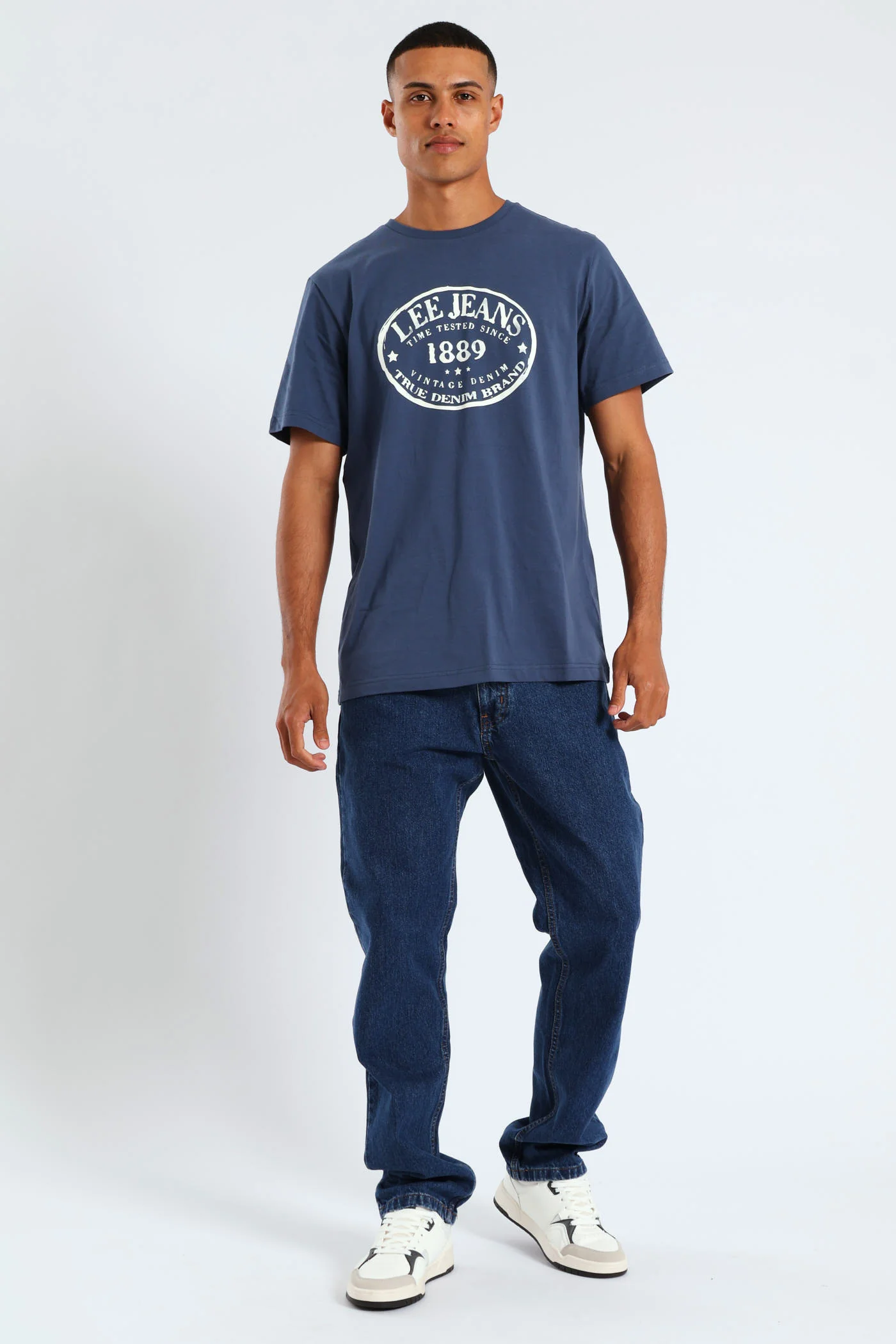 Brooklyn Regular Straight Leg Denim - Stonewash - Image 11