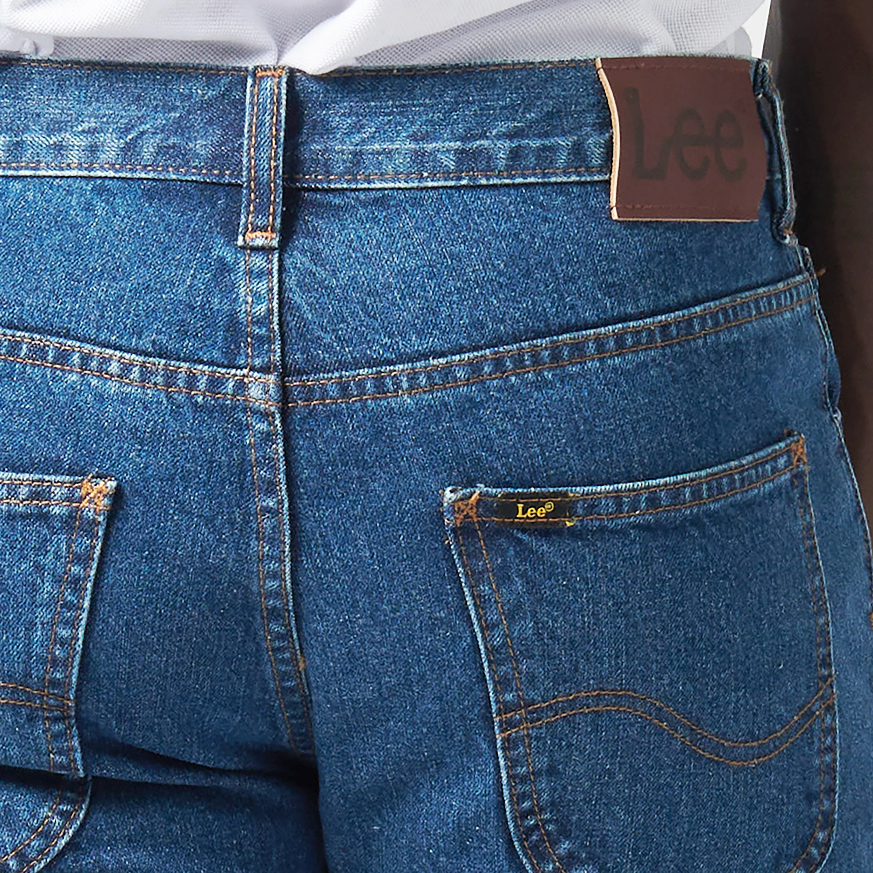Brooklyn Regular Straight Leg Denim - Stonewash - Image 6