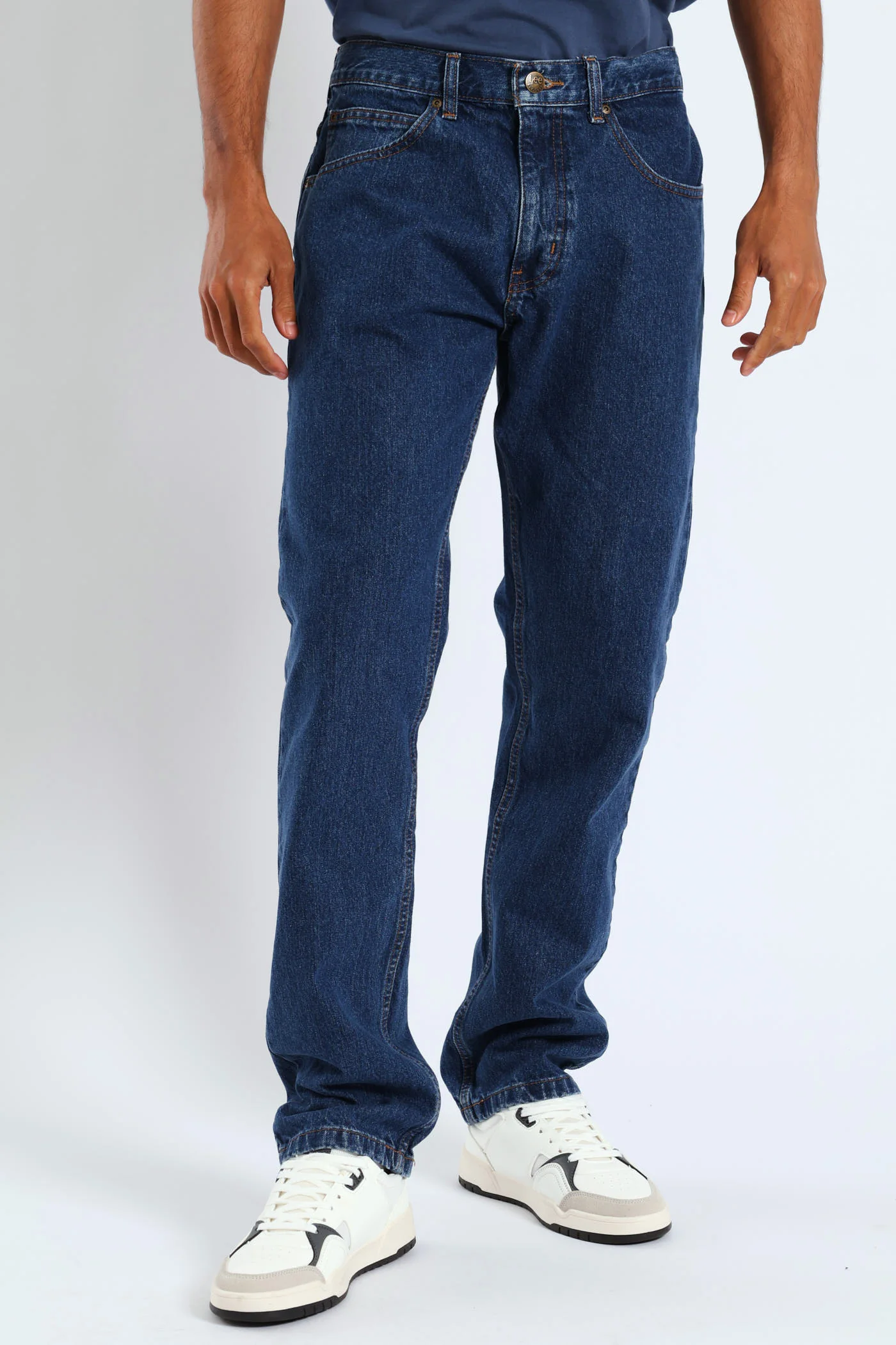 Brooklyn Regular Straight Leg Denim - Stonewash - Image 8