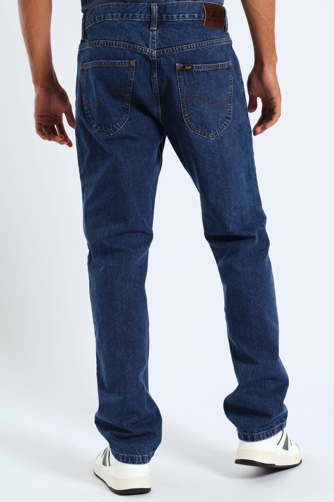 Brooklyn Regular Straight Leg Denim - Stonewash - Image 9