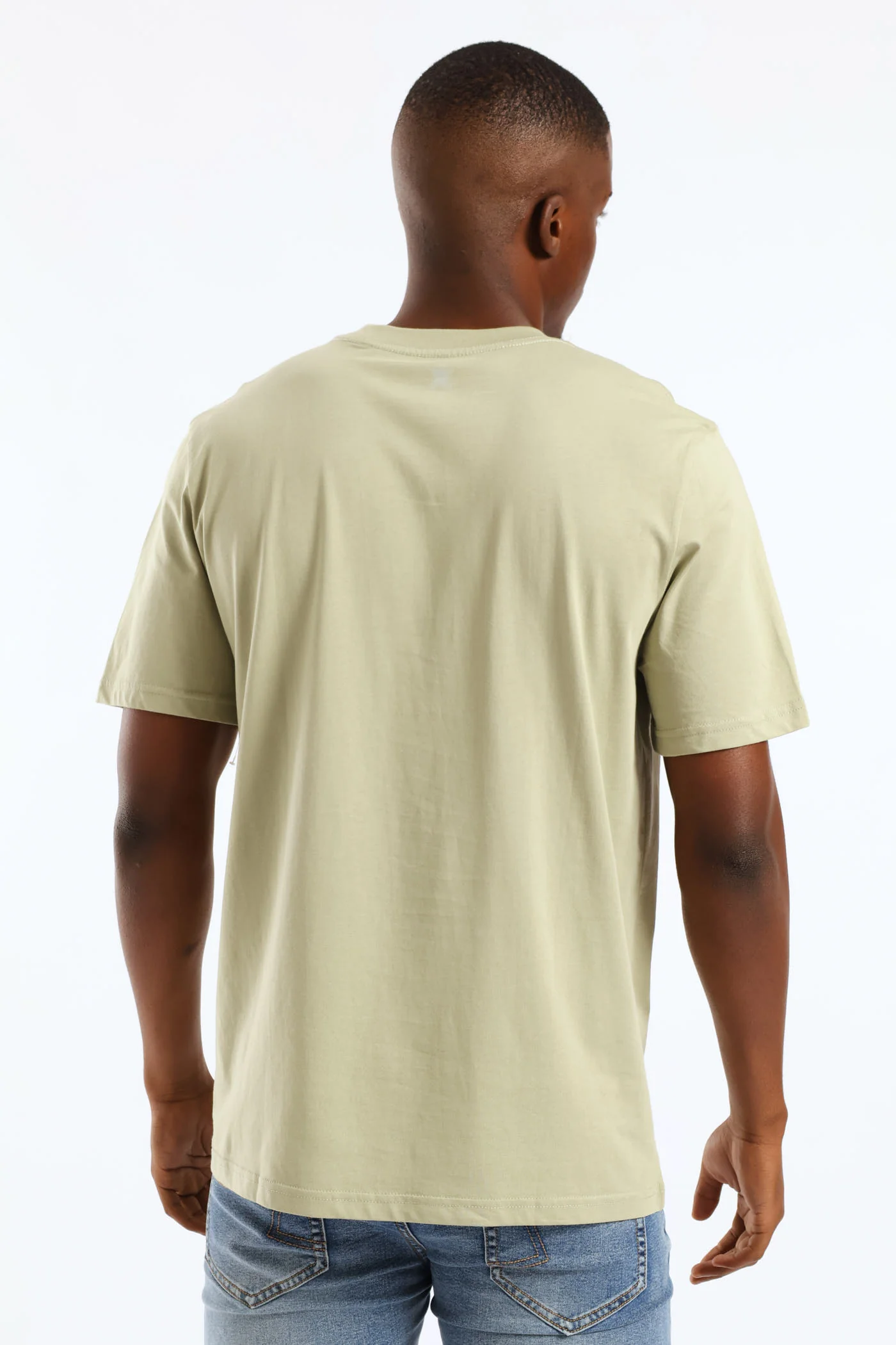 Brooklyn Print Tee - Sage - Image 5