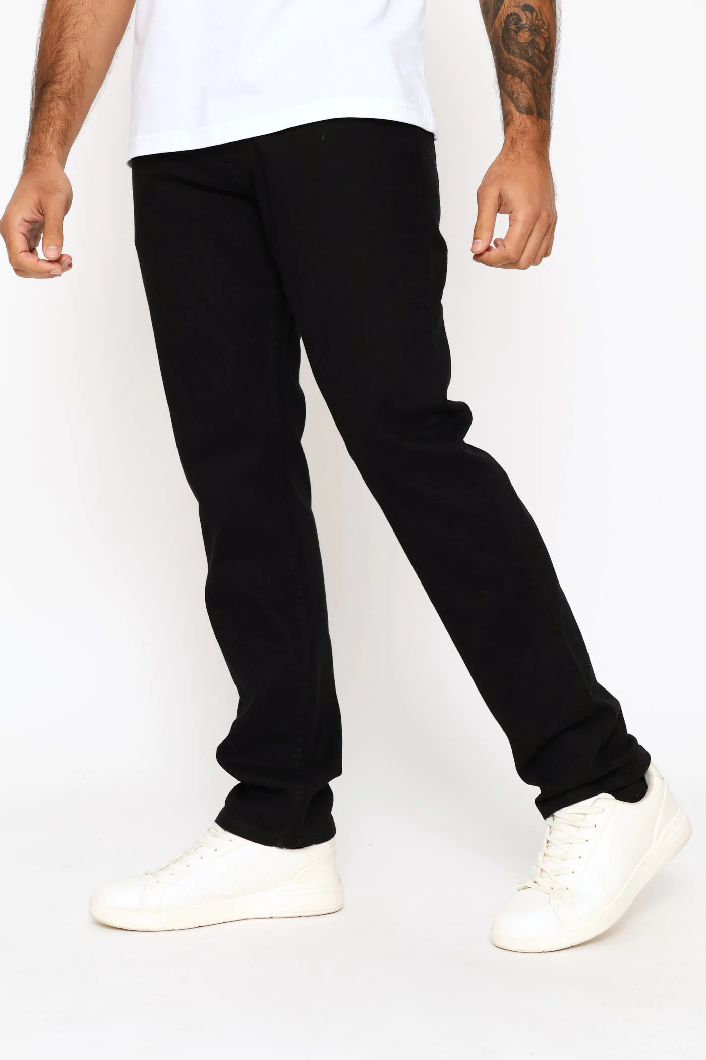 Brooklyn Stretch Denim - Black - Image 2