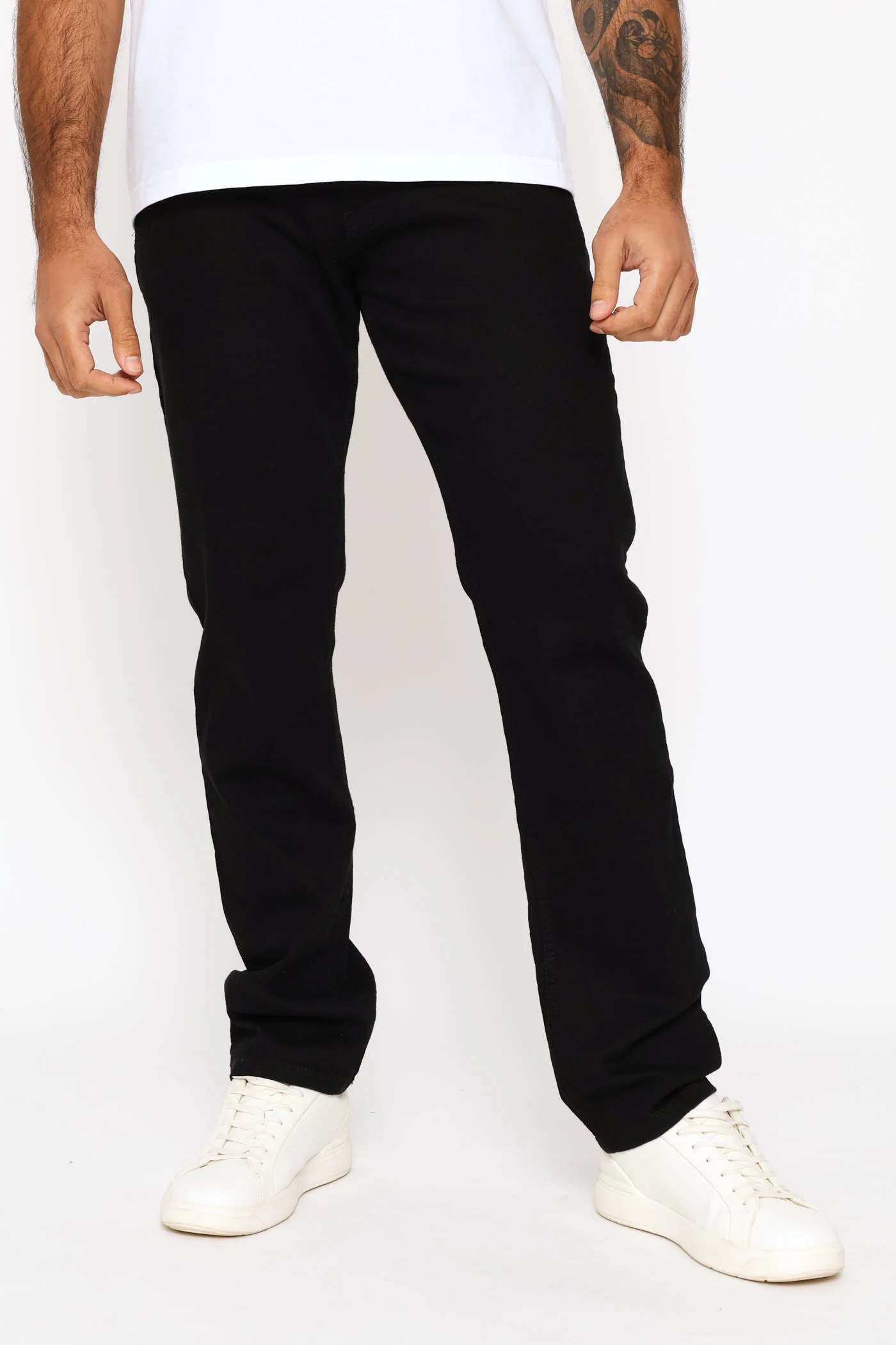 Brooklyn Stretch Denim - Black - Image 3