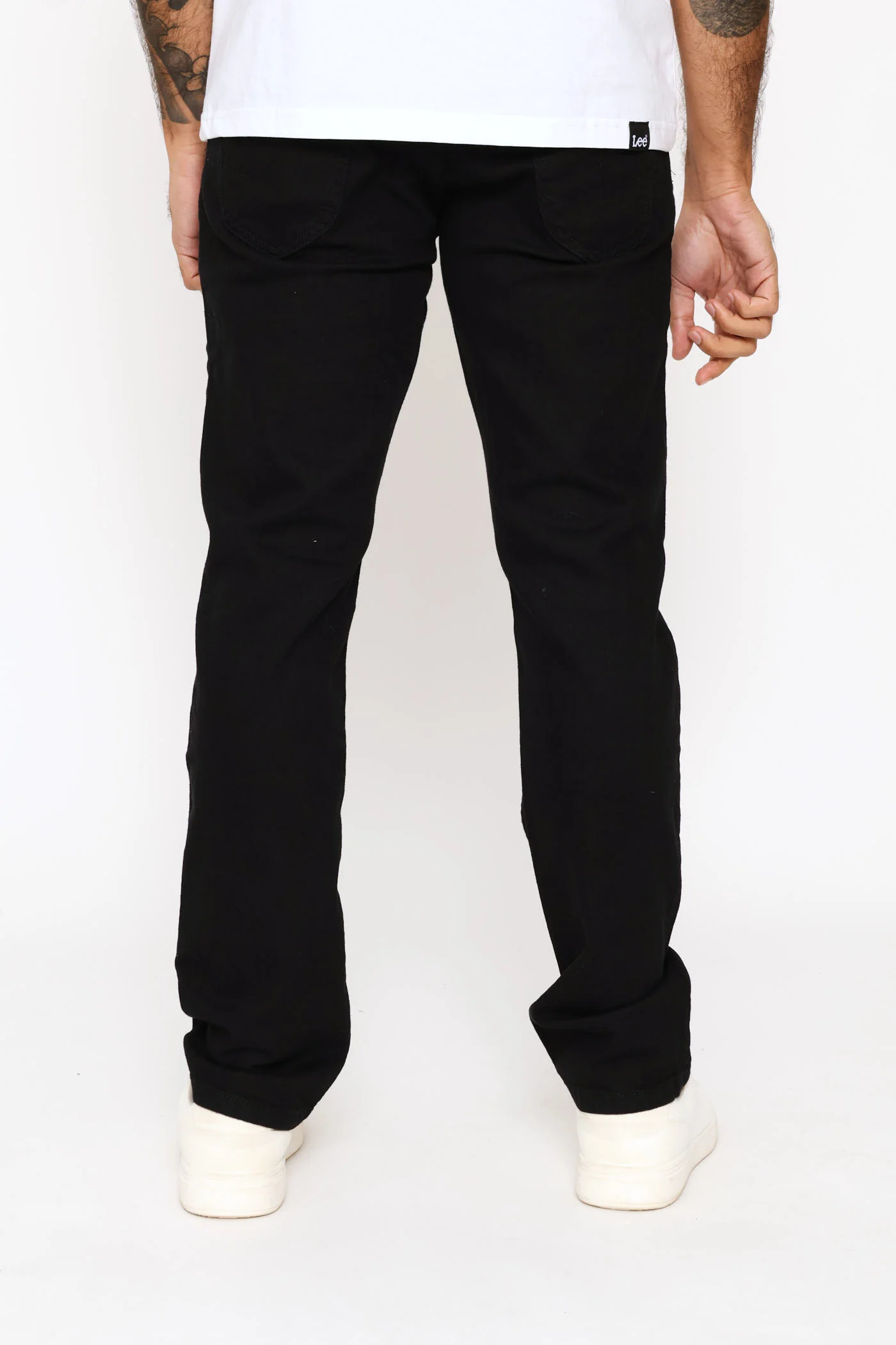 Brooklyn Stretch Denim - Black - Image 4